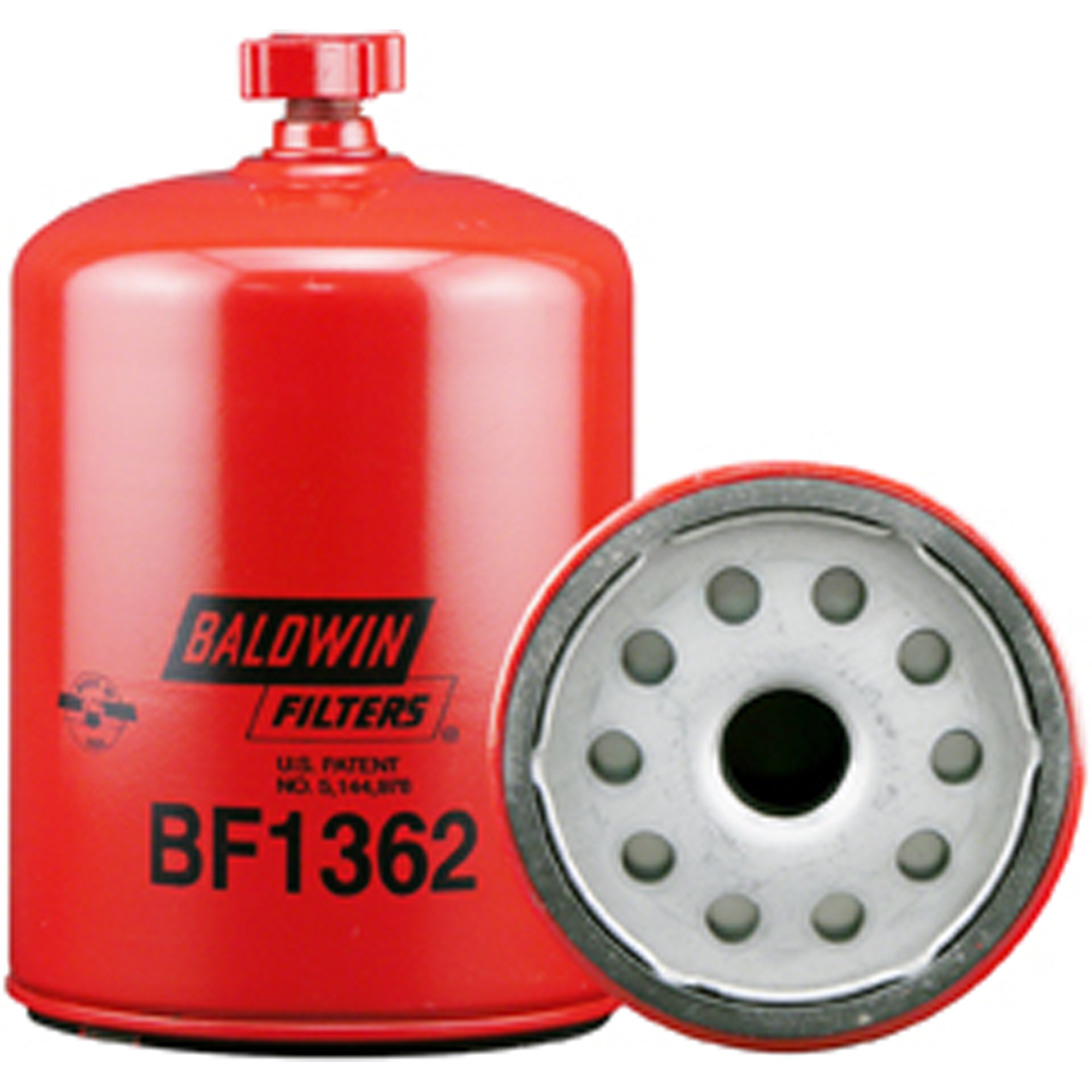 BF1362 Filtre à carburant avec drain à visser