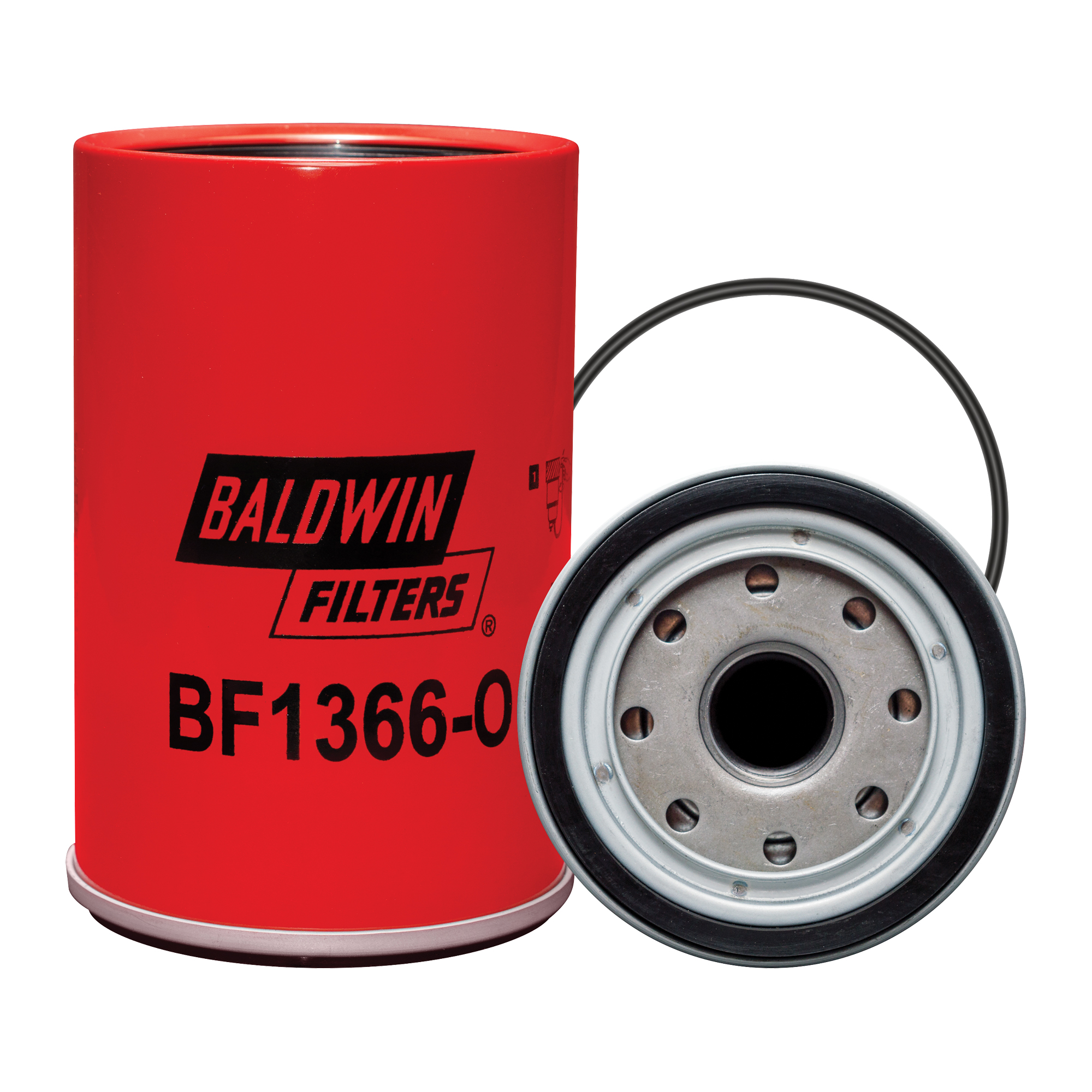 BF1366-O Filtre à carburant séparateur d'eau à visser avec orifice ouvert pour cuve de carburateur