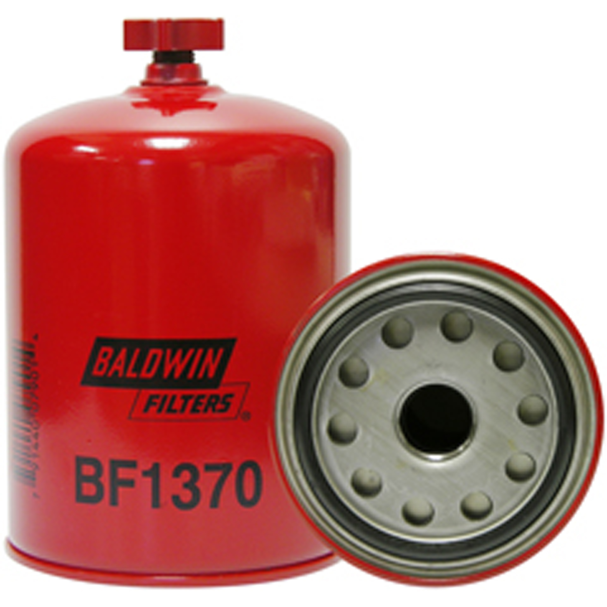 BF1370 Filtre à carburant séparateur d'eau avec drain à visser