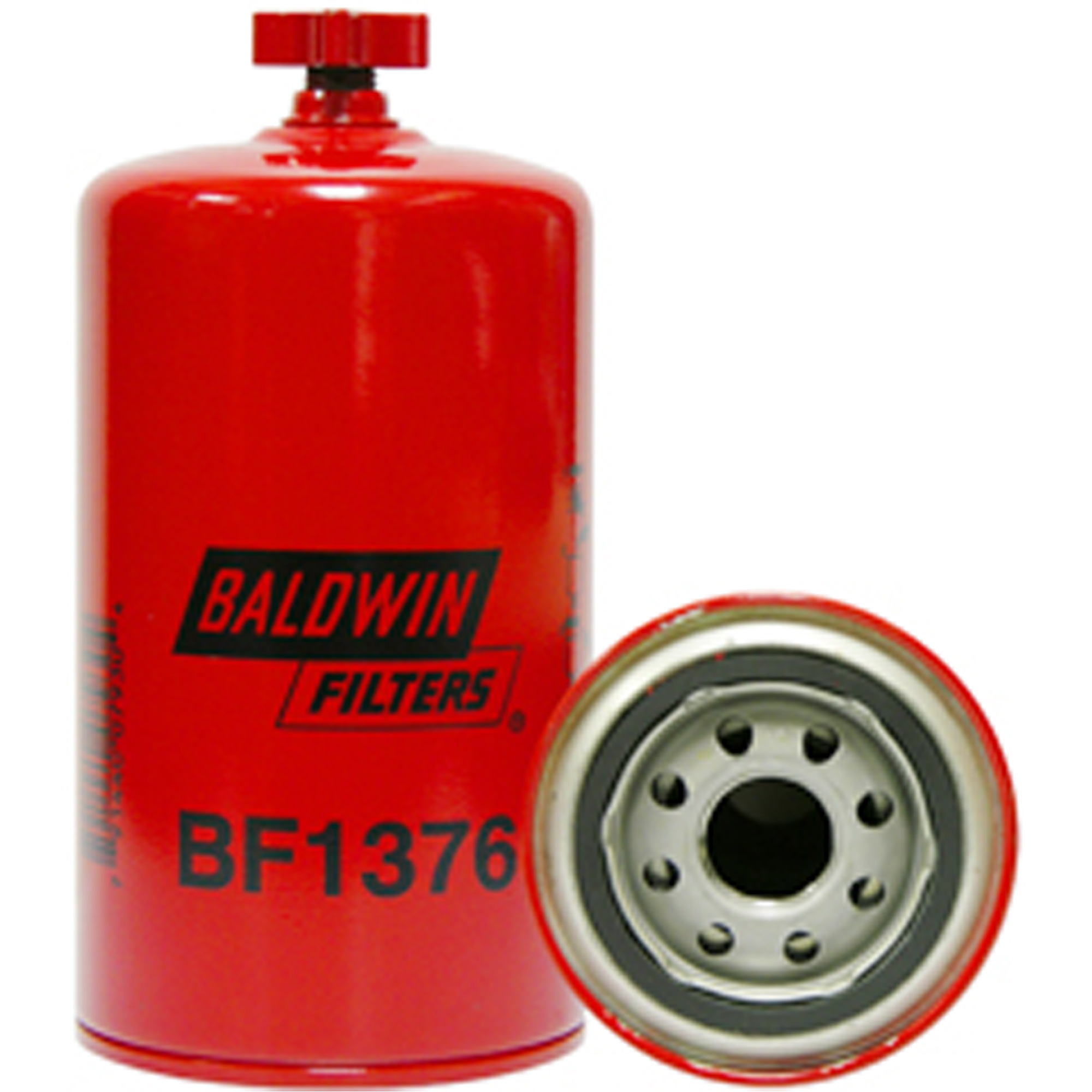 BF1376 Filtre à carburant avec drain à visser
