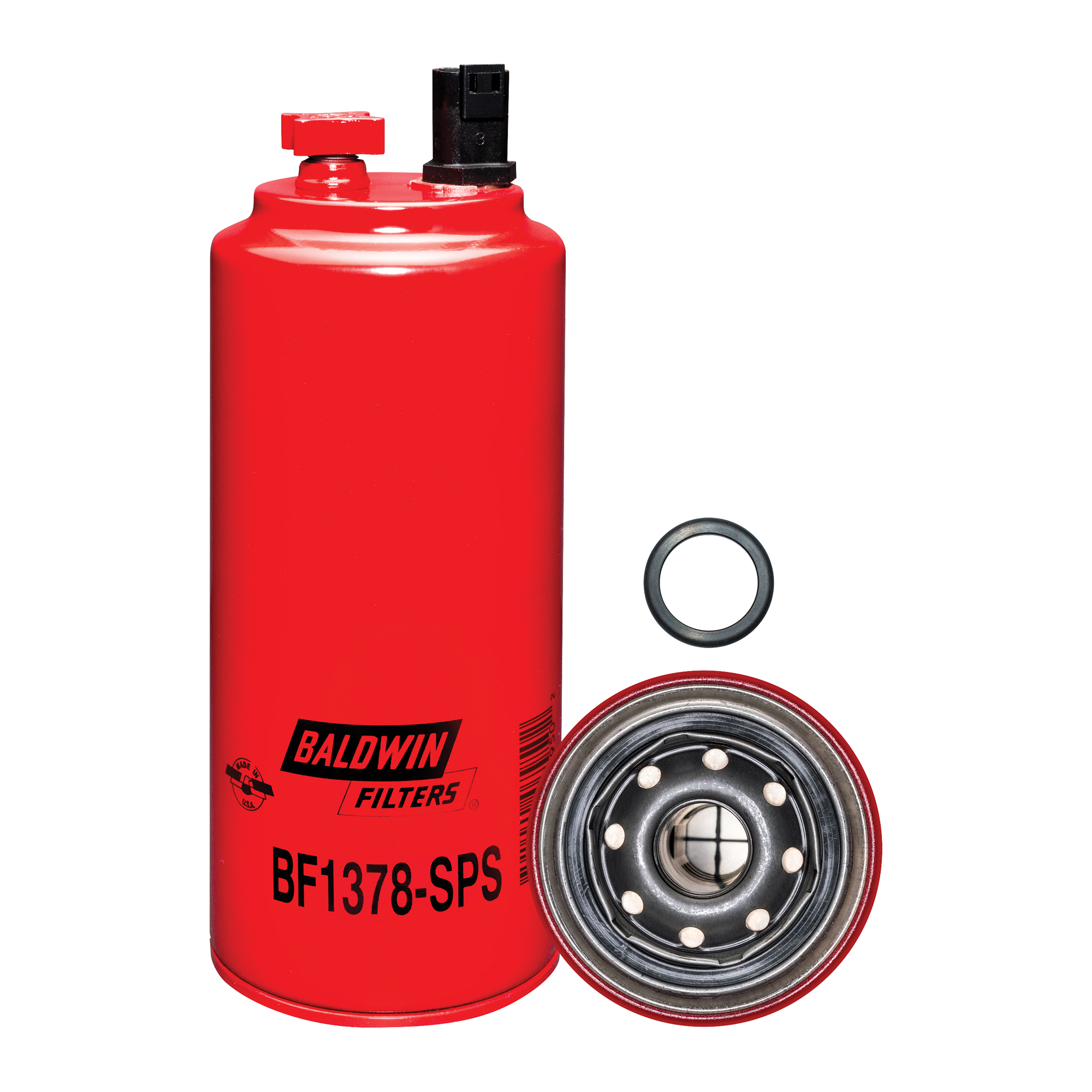 BF1378-SPS Filtre à carburant séparateur d'eau avec drain à visser