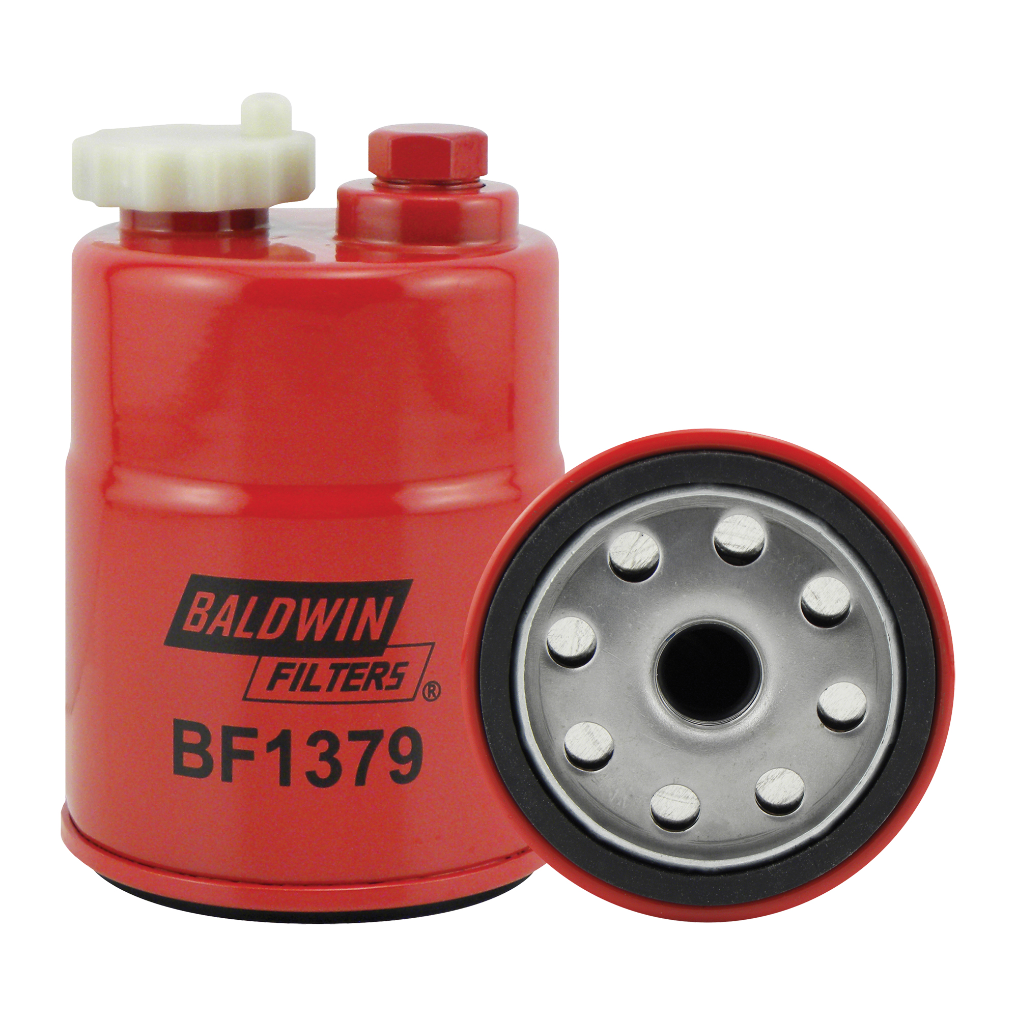 BF1379 Filtre à carburant séparateur d'eau avec drain à visser