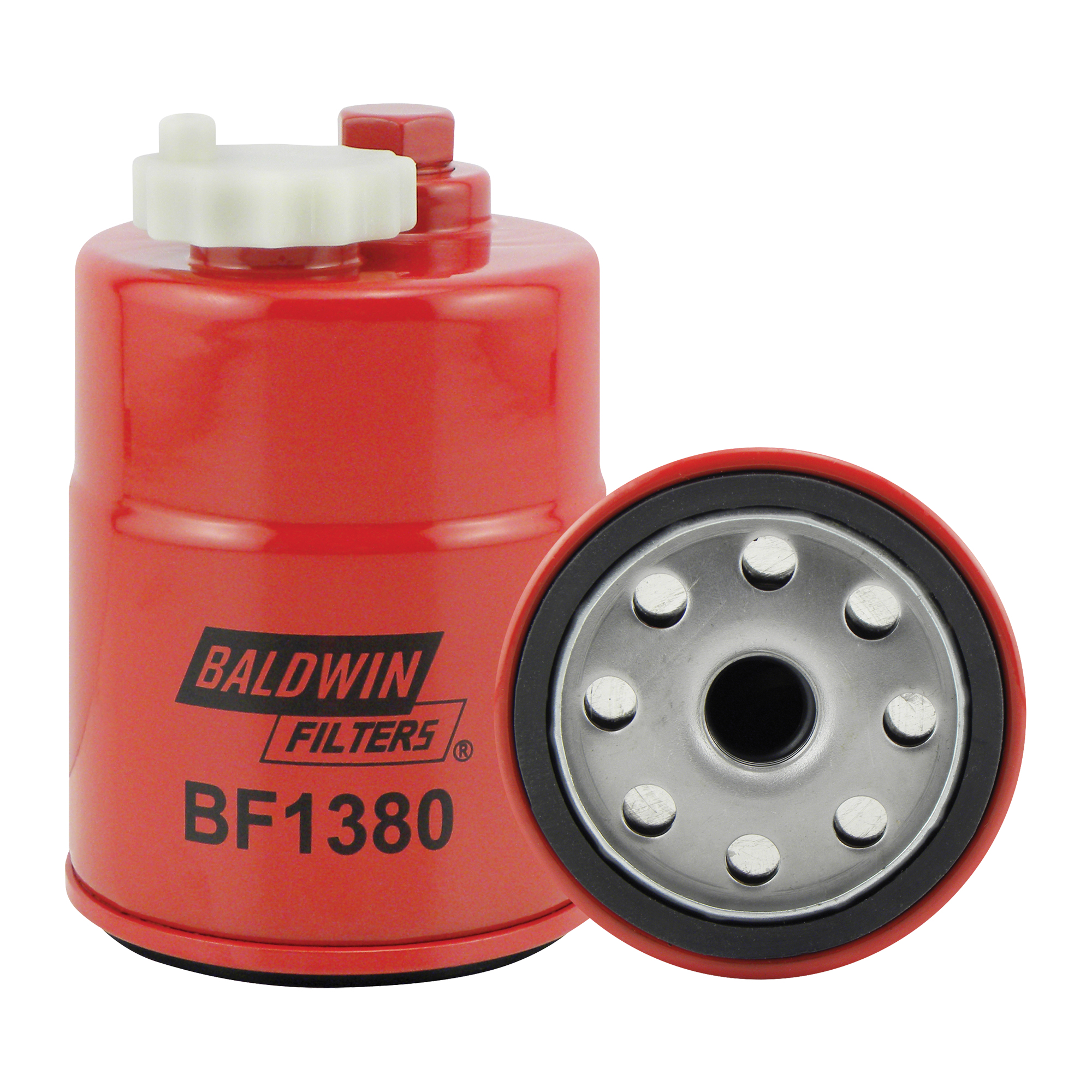 BF1380 Filtre à carburant séparateur d'eau avec drain à visser