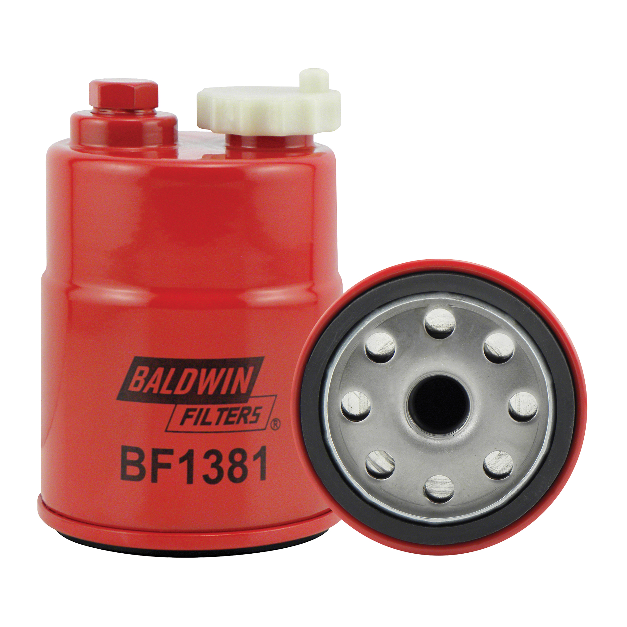 BF1381 Filtre à carburant séparateur d'eau avec drain à visser