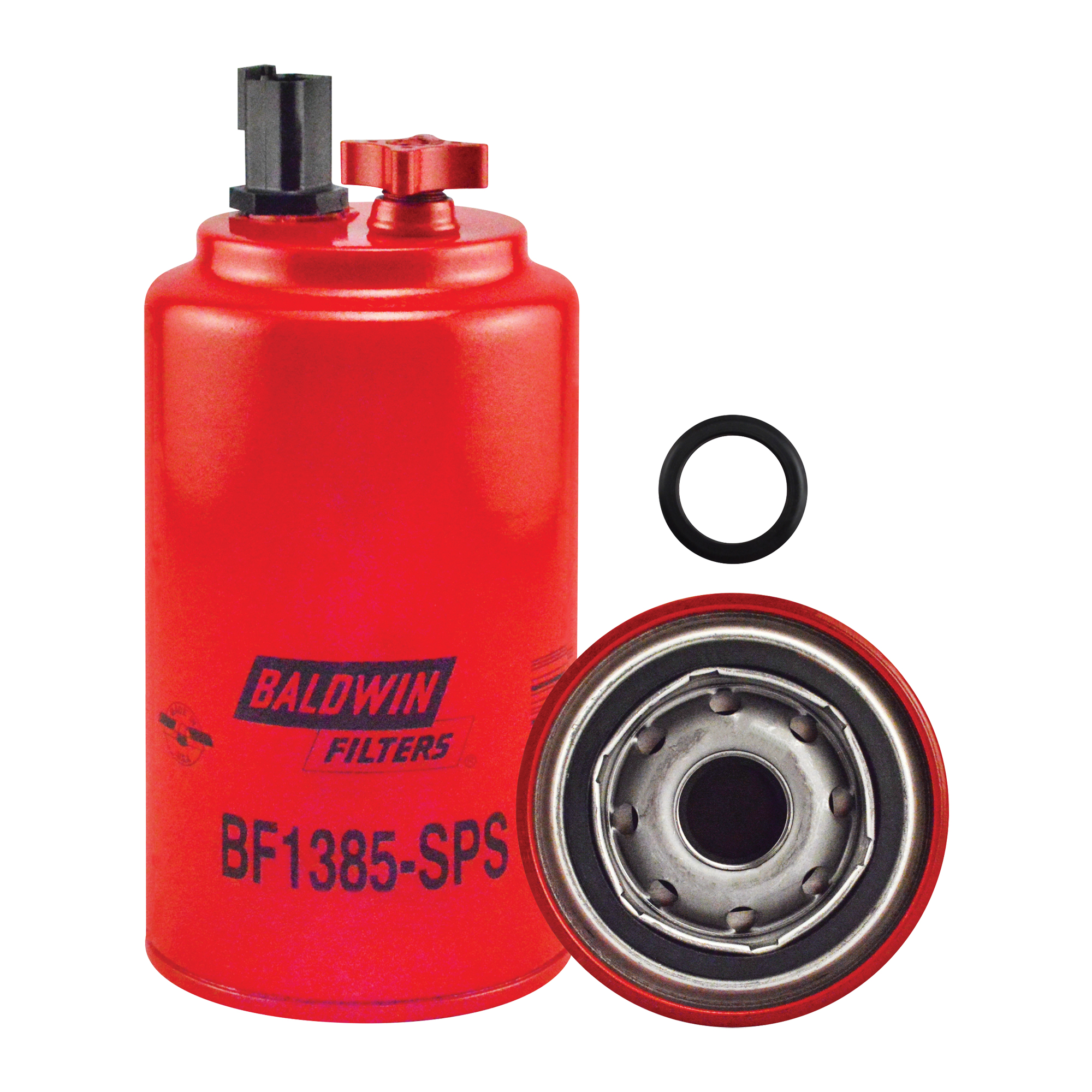 BF1385-SPS Filtre à carburant séparateur d'eau avec drain à visser