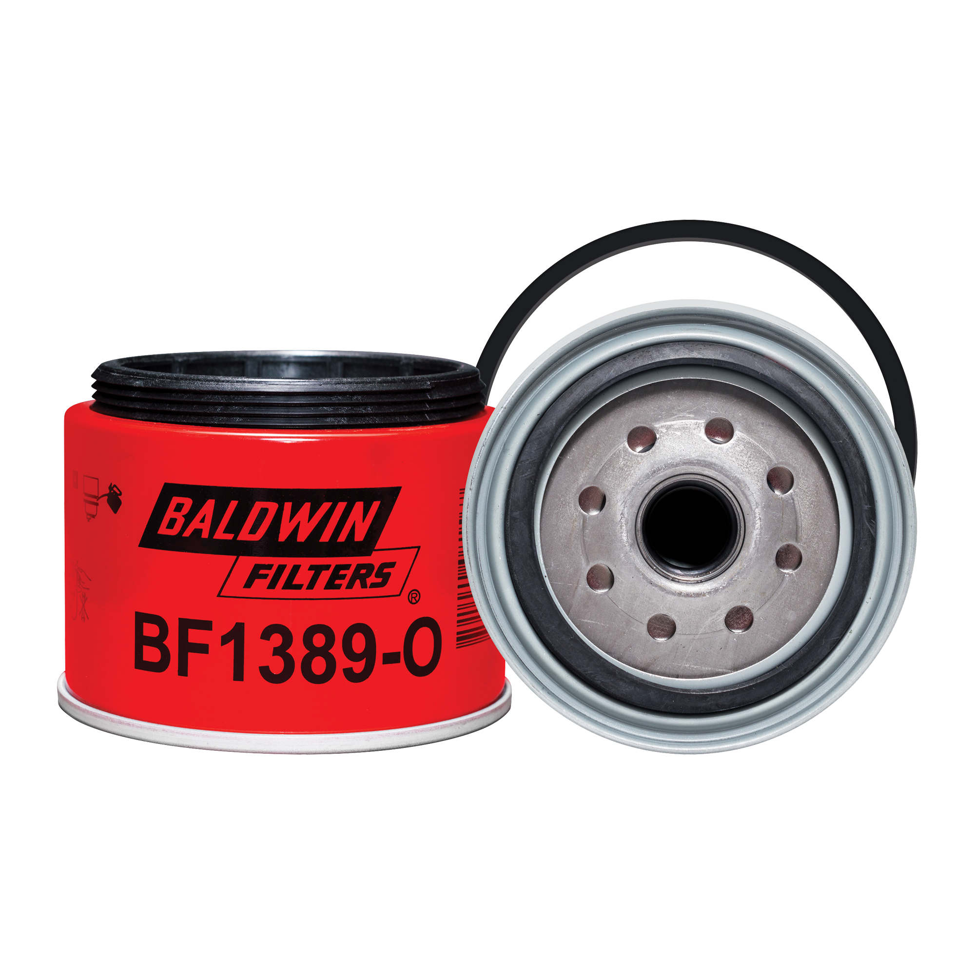 BF1389-O Filtre à carburant séparateur d'eau à visser avec orifice ouvert pour cuve de carburateur