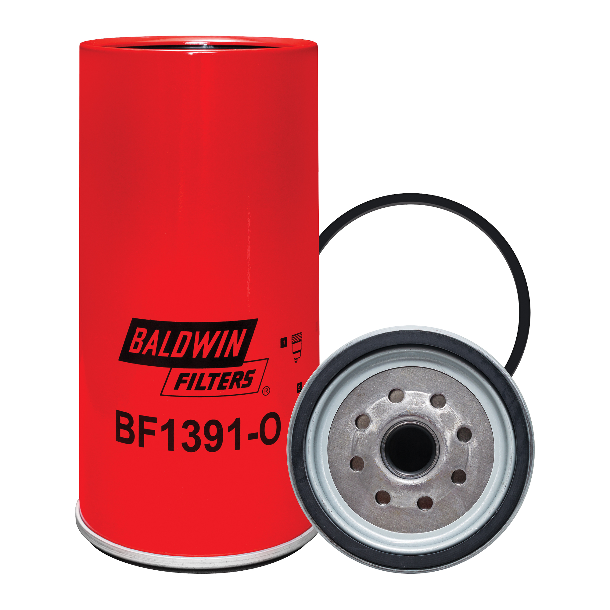 BF1391-O Filtre à carburant séparateur d'eau à visser avec orifice ouvert pour cuve de carburateur