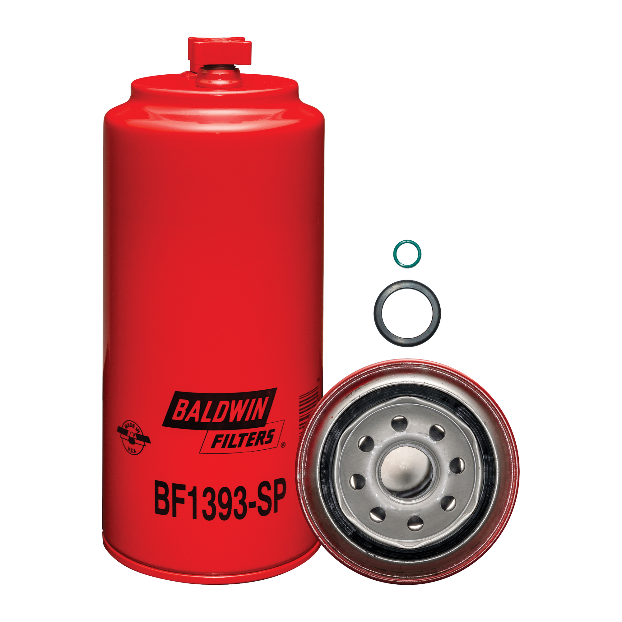 BF1393-SP Filtre à carburant séparateur d'eau avec drain à visser