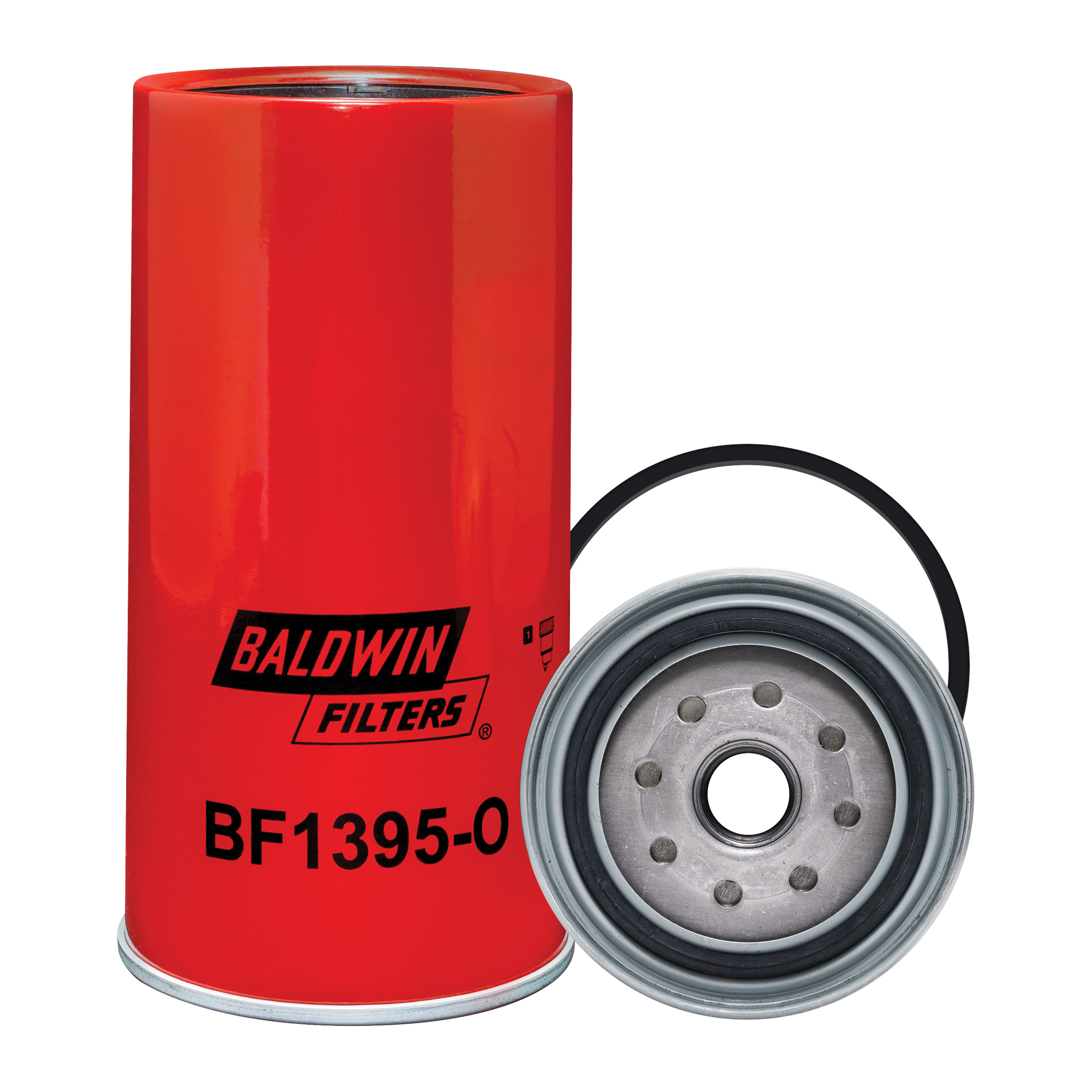 BF1395-O Filtre à carburant séparateur d'eau à visser avec orifice ouvert pour cuve de carburateur