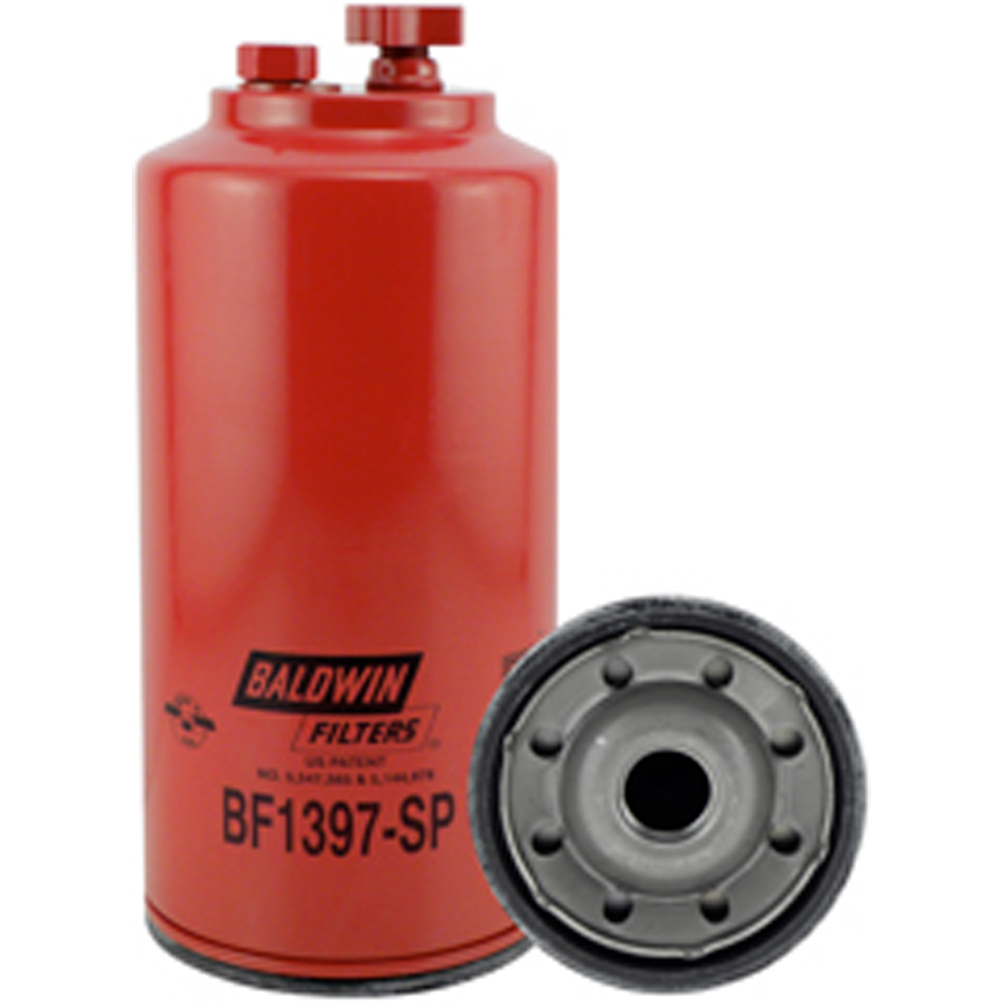 BF1397-SP Filtre à carburant séparateur d'eau avec drain à visser