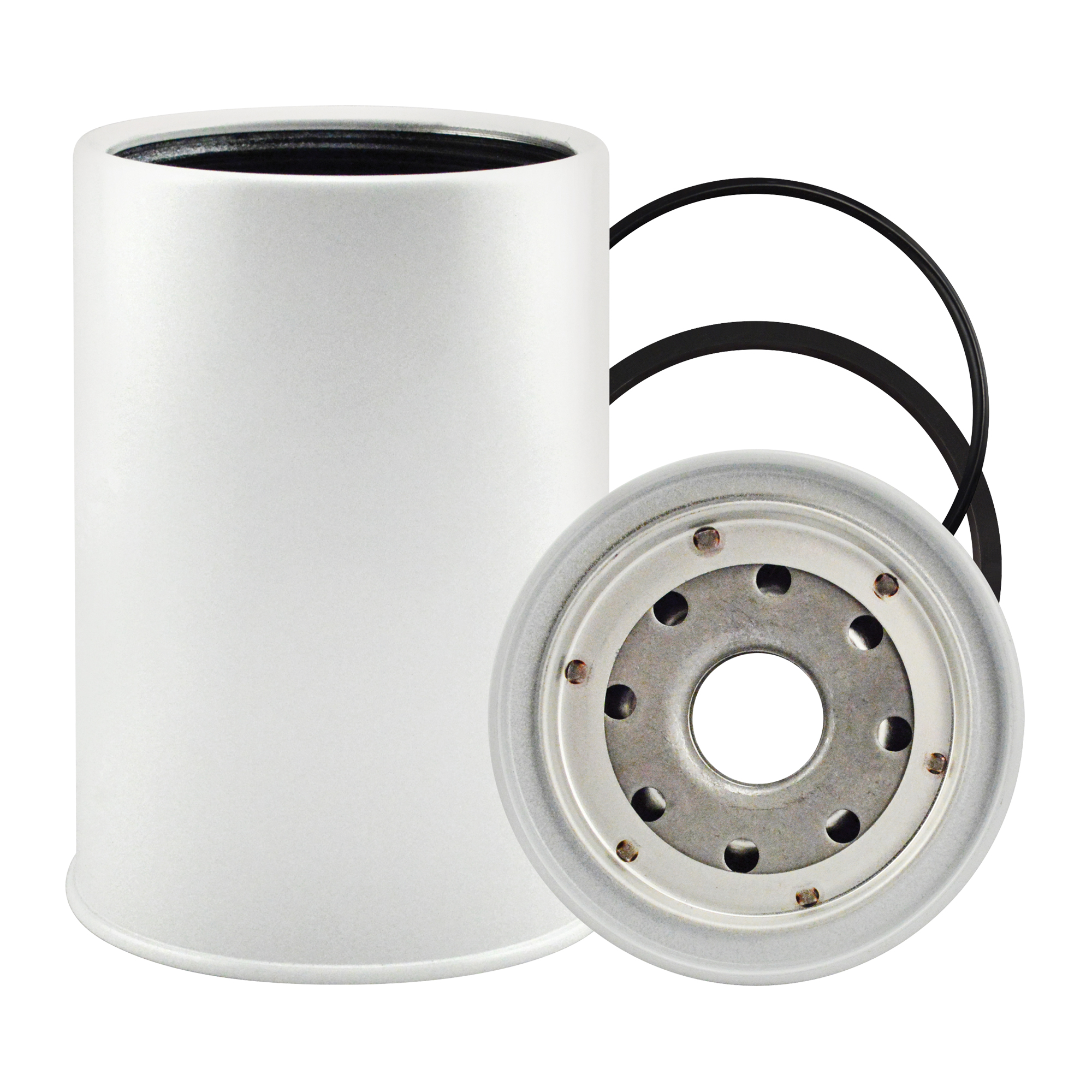 BF46025-O Filtre à carburant séparateur d'eau à visser avec orifice ouvert pour cuve de carburateur