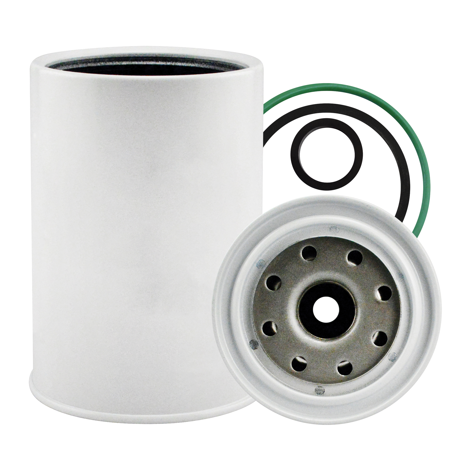 BF46030-O Filtre à carburant séparateur d'eau à visser avec orifice ouvert pour cuve de carburateur