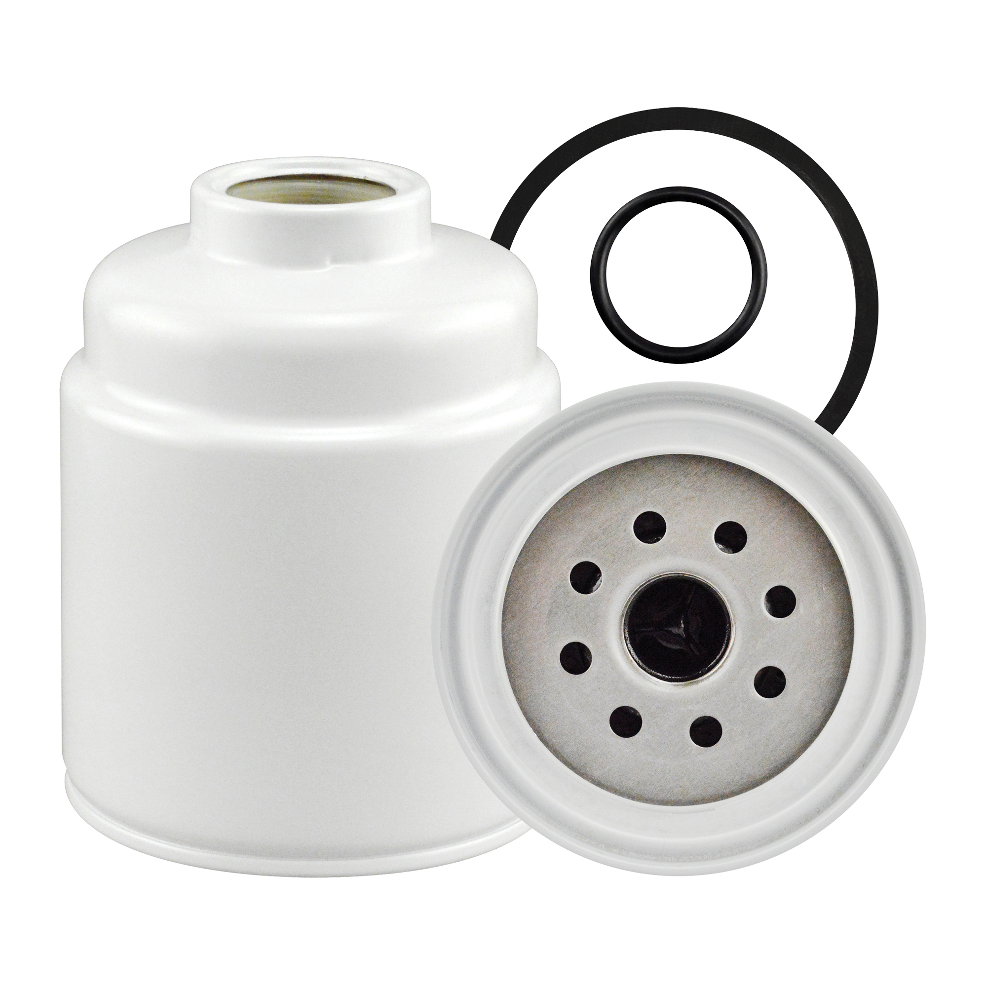 BF46031 Filtre à carburant séparateur d'eau à visser avec orifice ouvert
