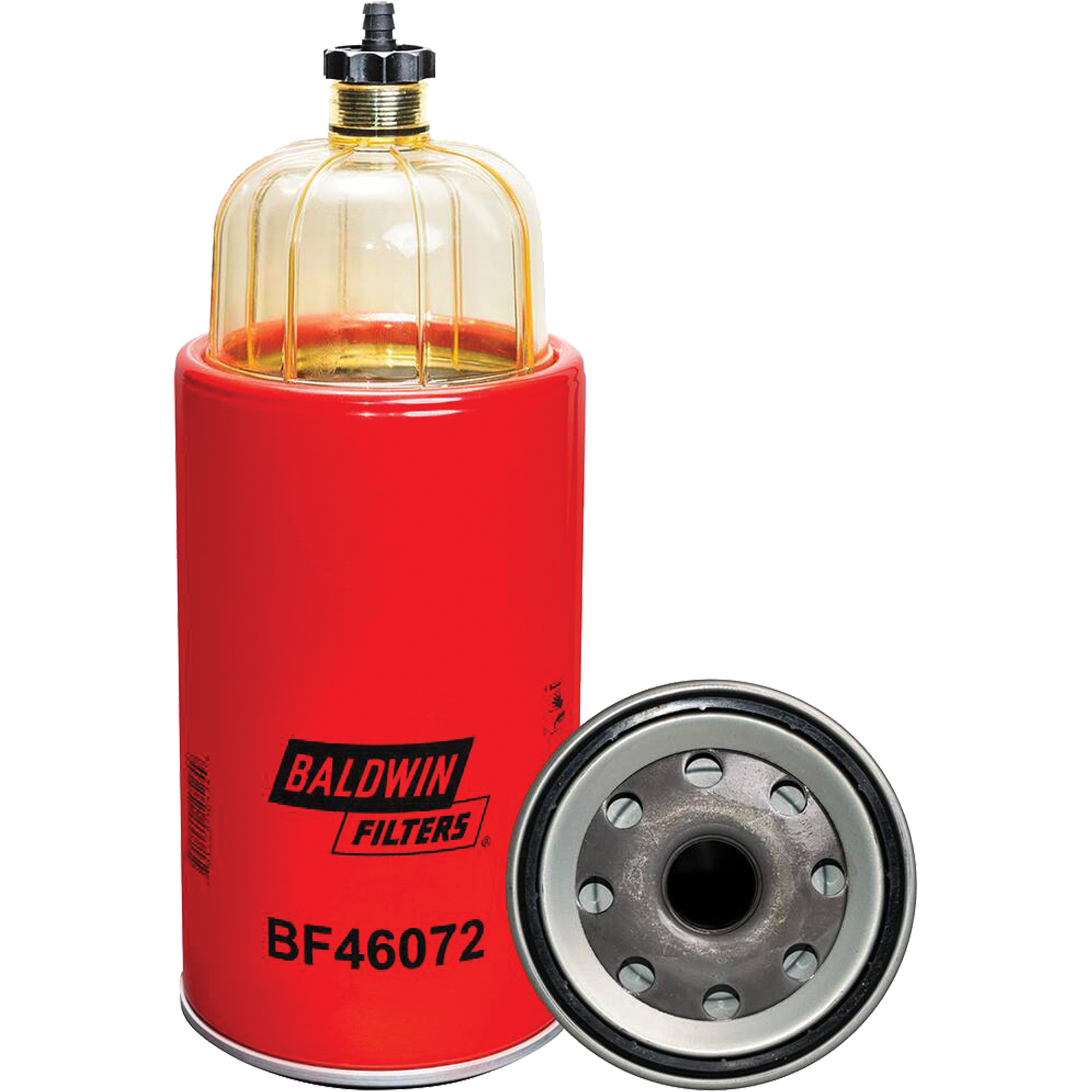 BF46072 Séparateur de carburant/eau à visser avec cuvette