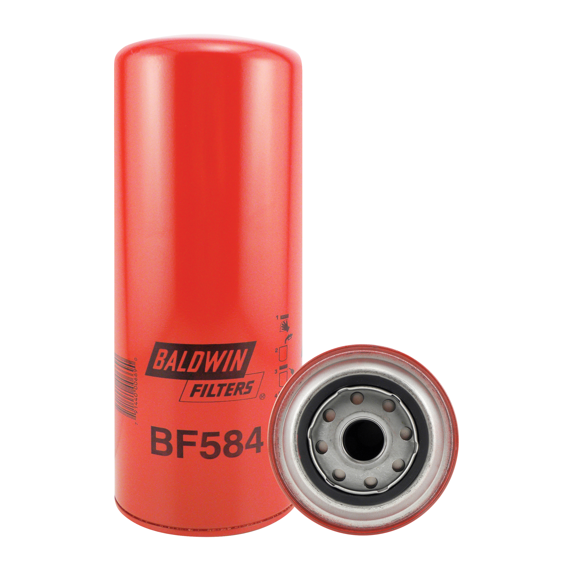 BF584 Filtre à carburant à visser