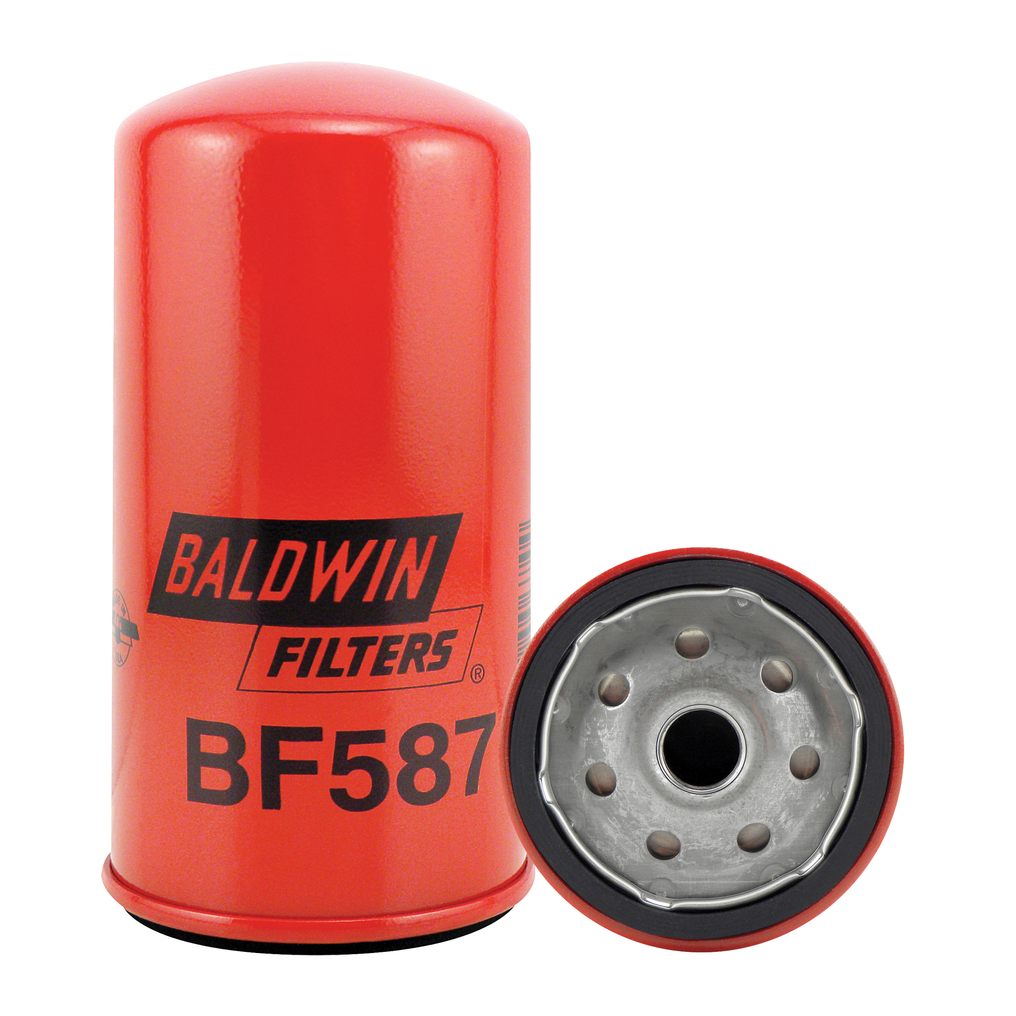 BF587 Filtre à carburant secondaire à visser