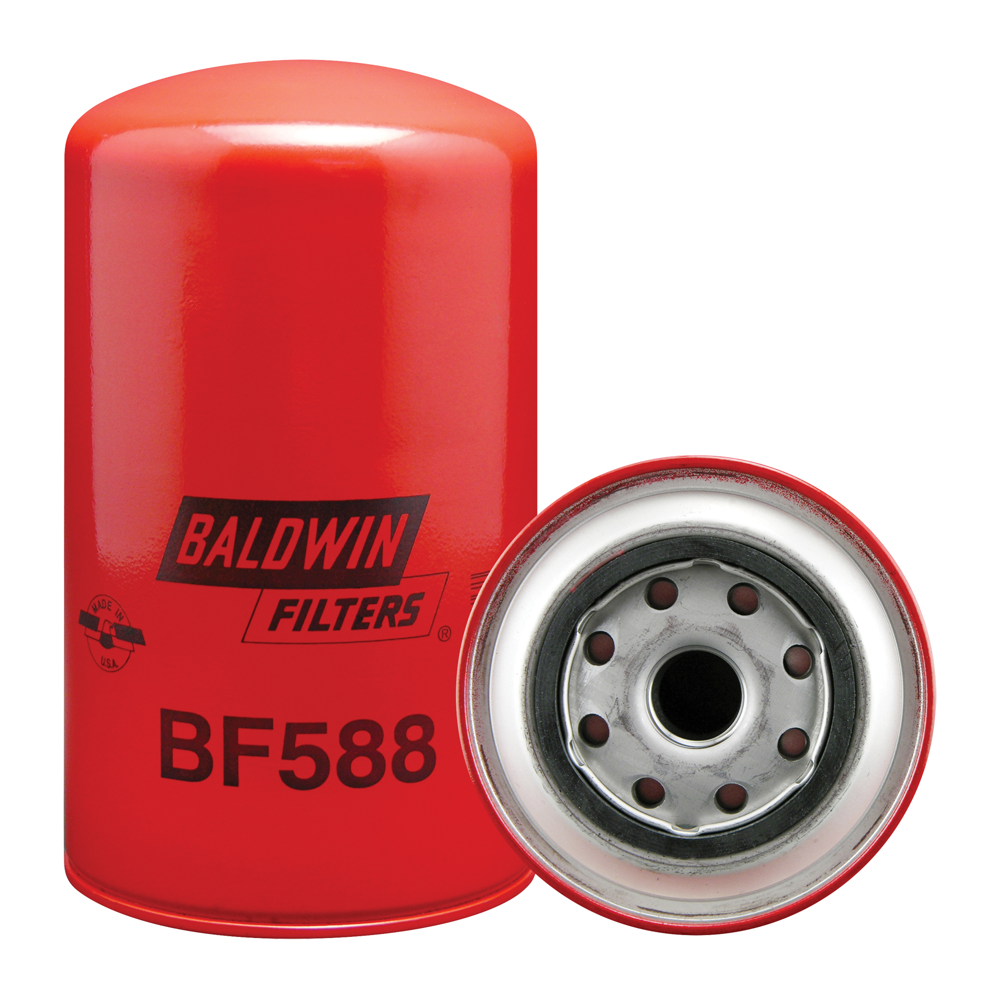BF588 Filtre à carburant secondaire à visser