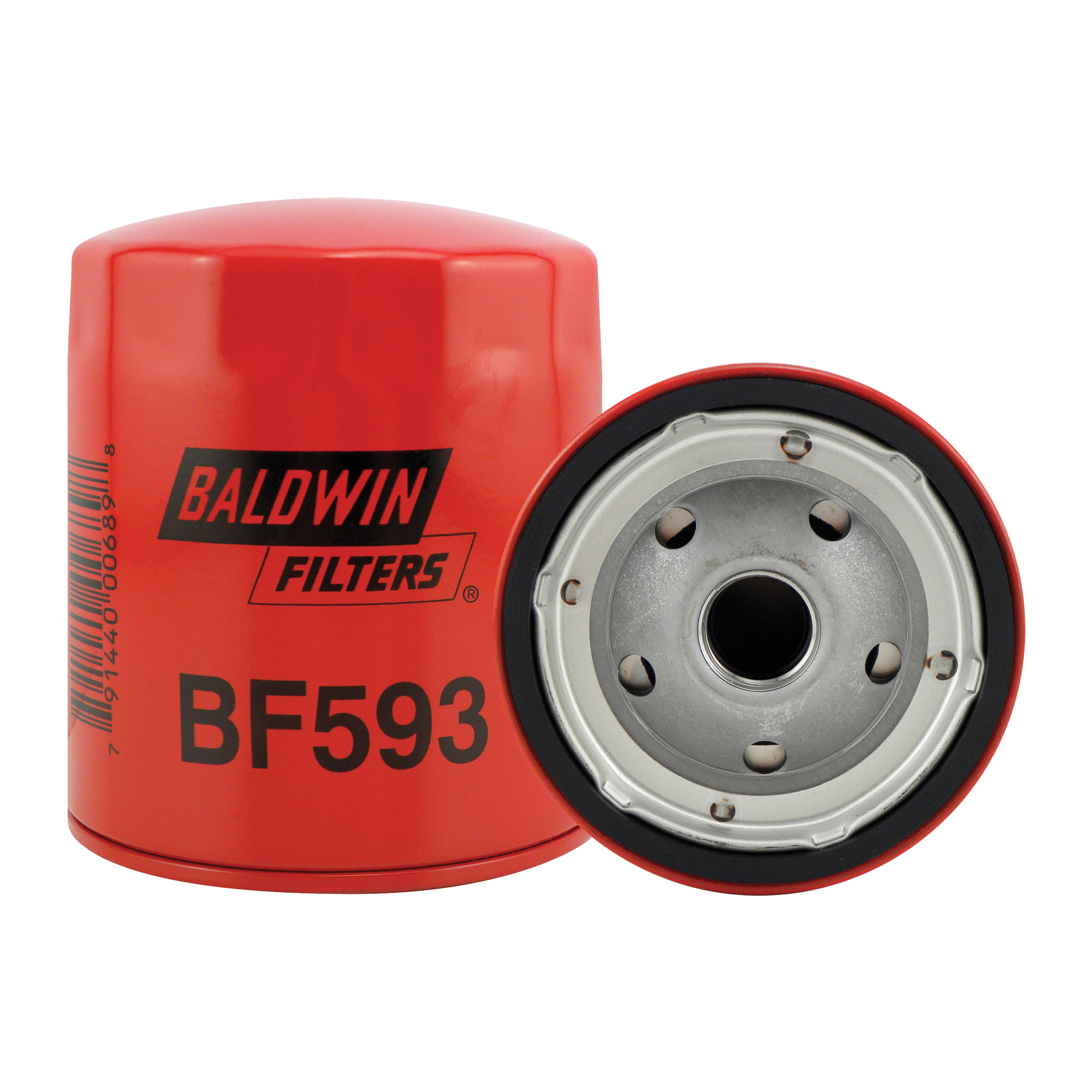 BF593 Filtre à carburant secondaire à visser