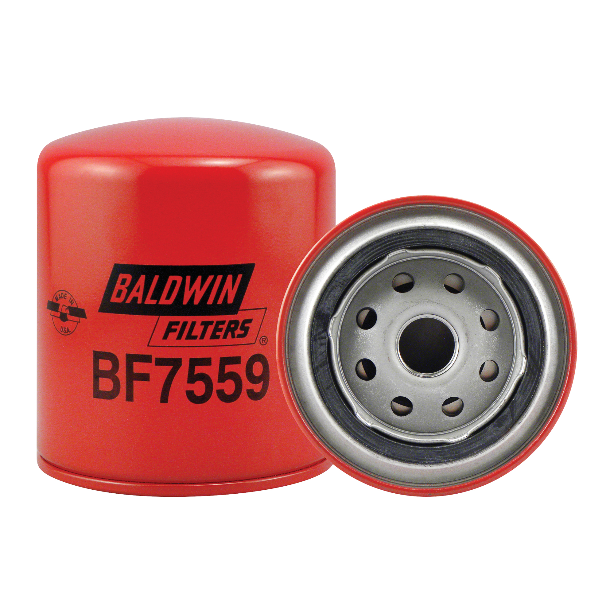 BF7559 Filtre à carburant à visser
