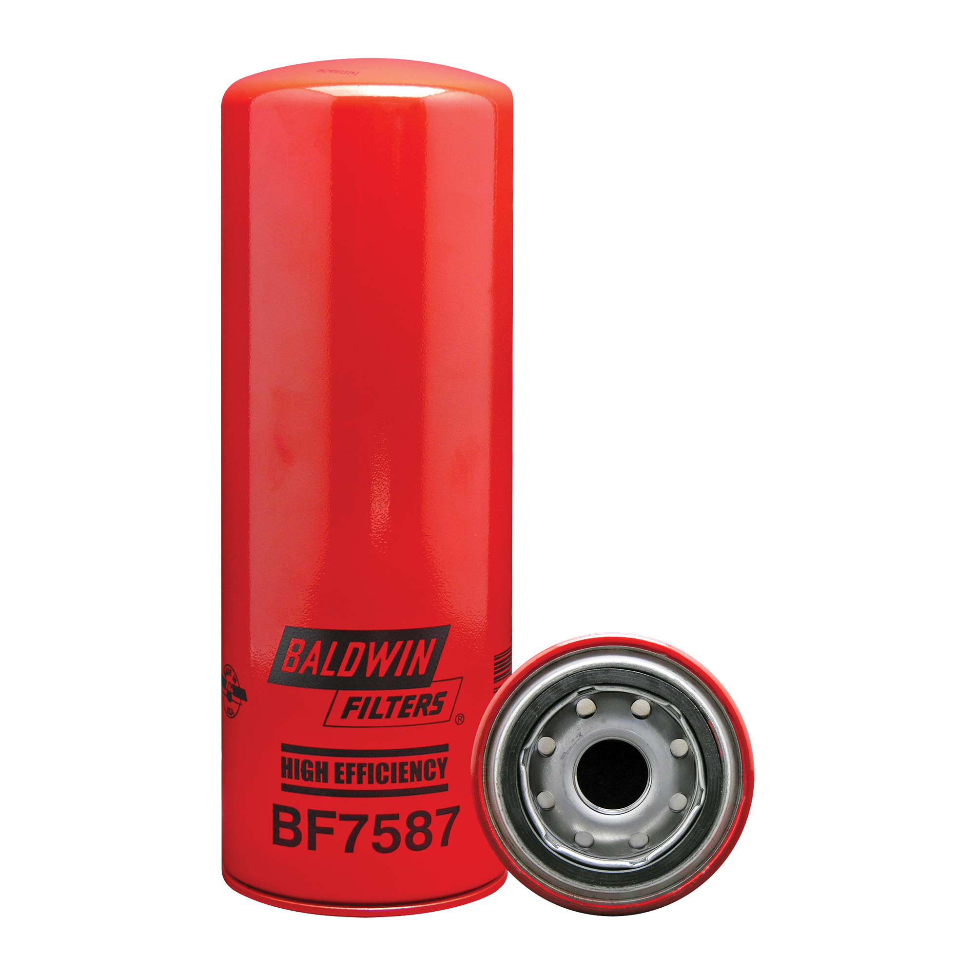 BF7587 Filtre à carburant à visser haute efficacité