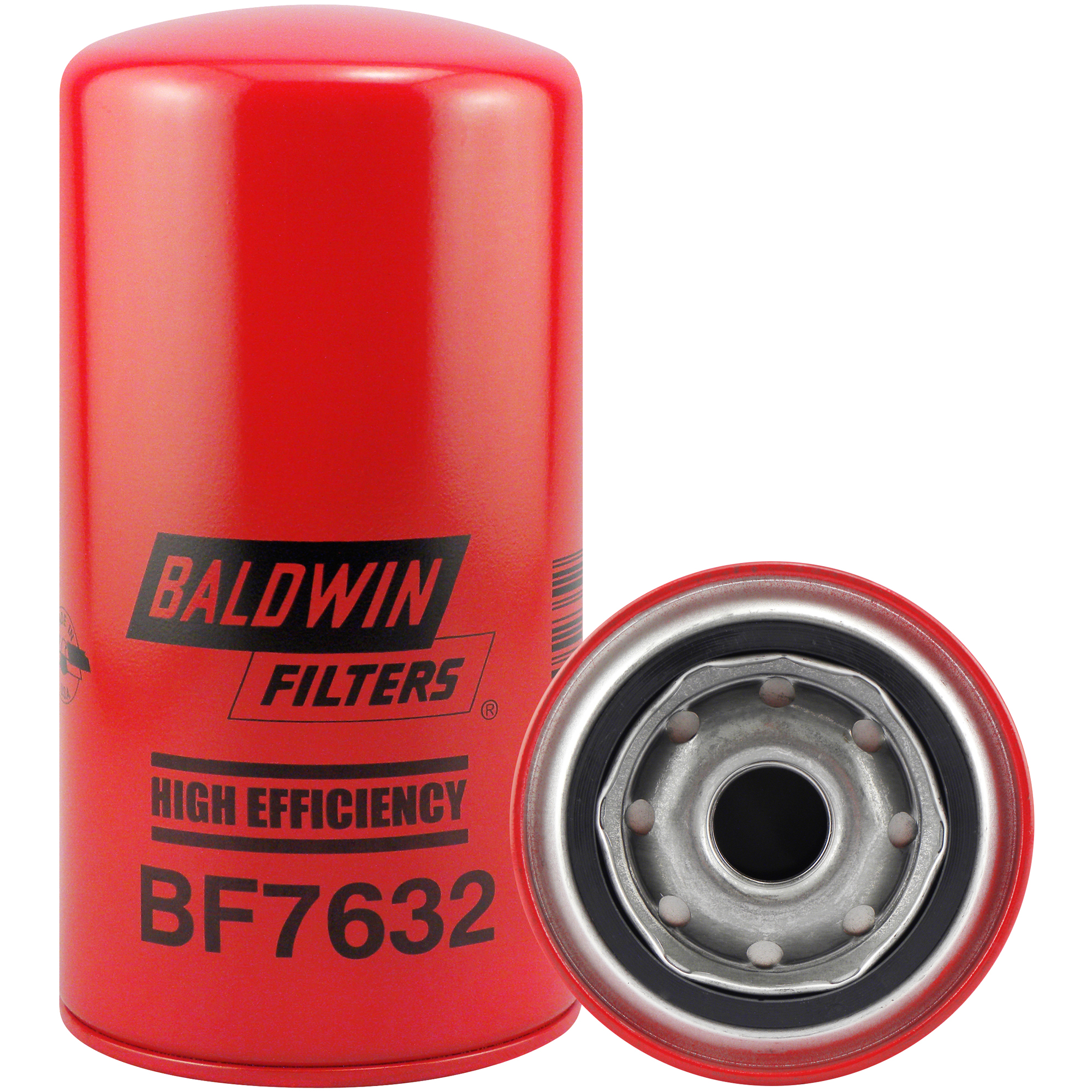 BF7632 Filtre à carburant à visser haute efficacité