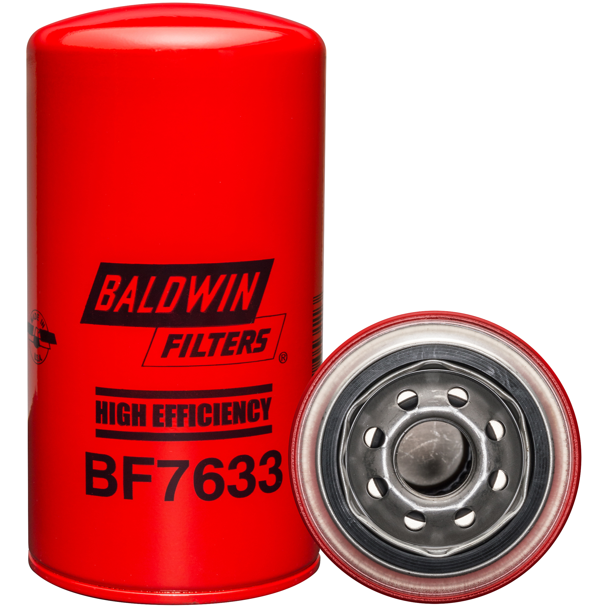 BF7633 Filtre à carburant à visser haute efficacité