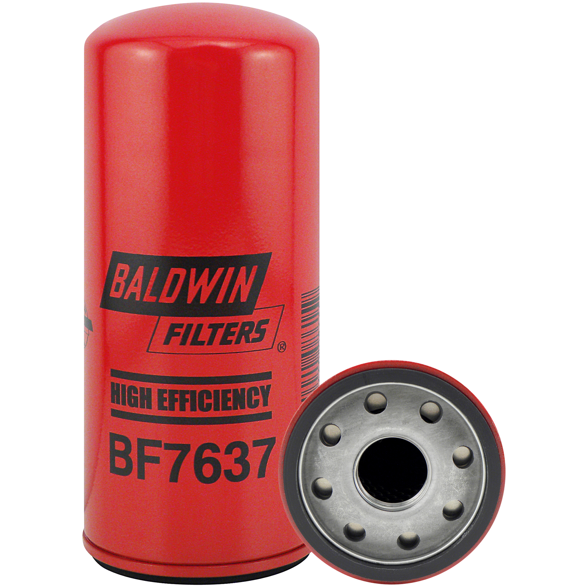 BF7637 Filtre à carburant à visser haute performance