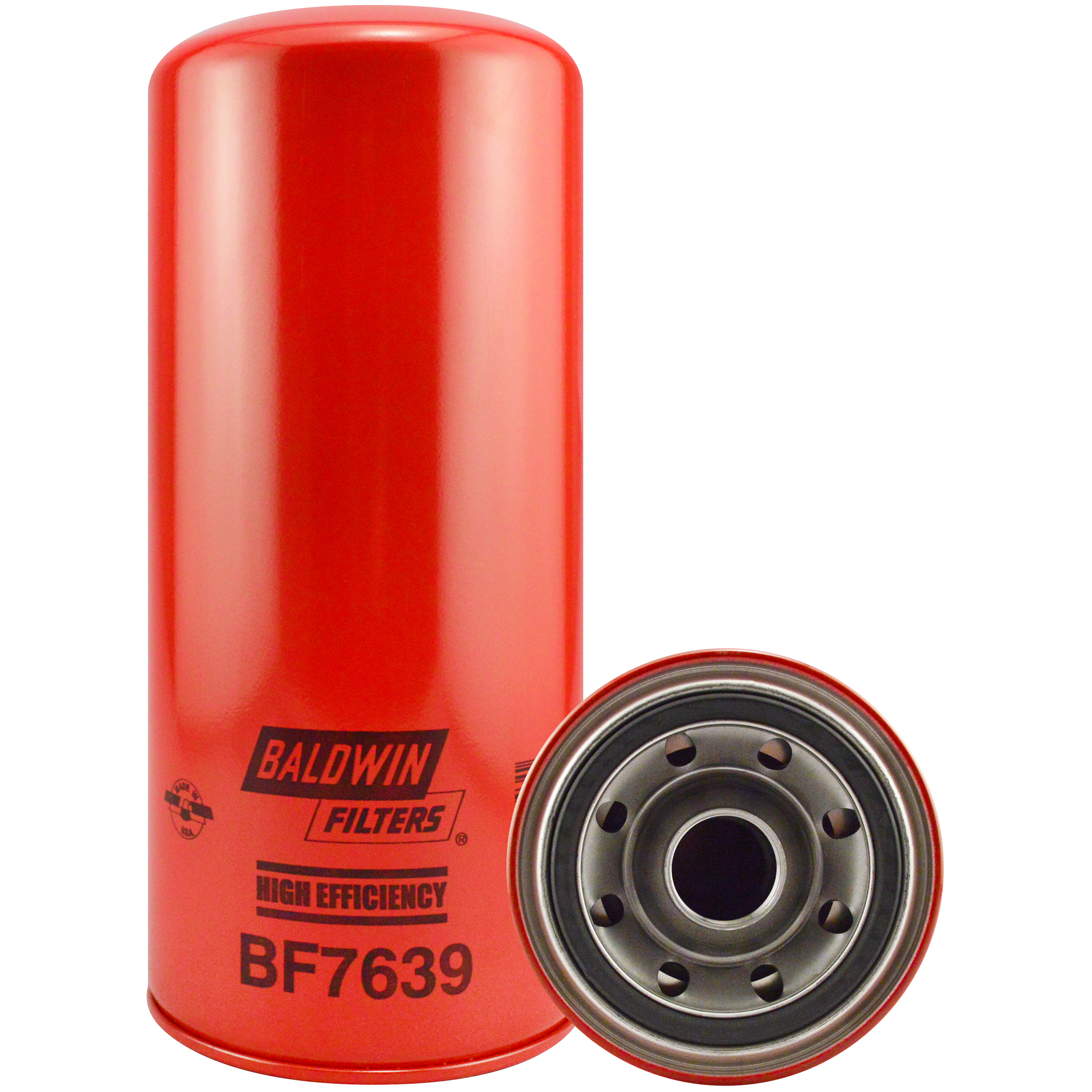 BF7639 Filtre à carburant à visser haute efficacité