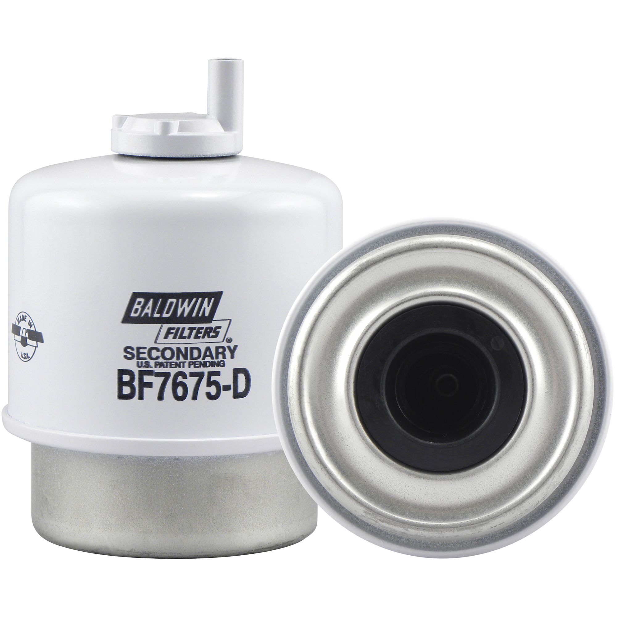 BF7675-D Coalesceur de carburant/eau avec drain