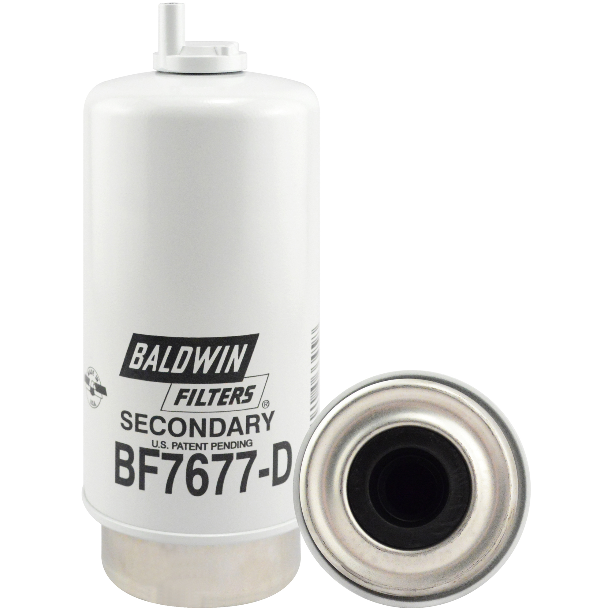 BF7677-D Élément de coalesceur secondaire pour carburant/eau avec drain