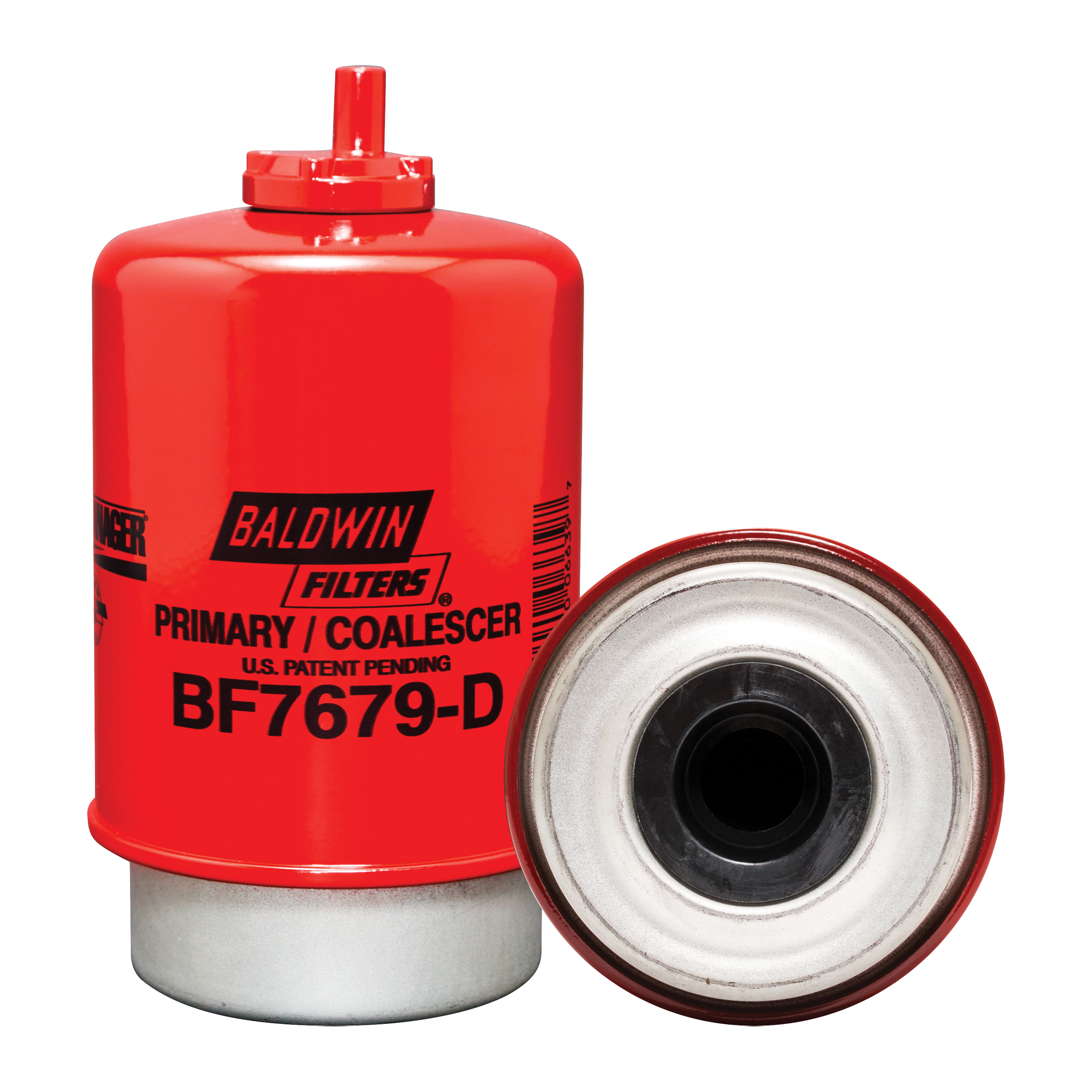 BF7679-D Coalesceur primaire pour carburant/eau avec drain