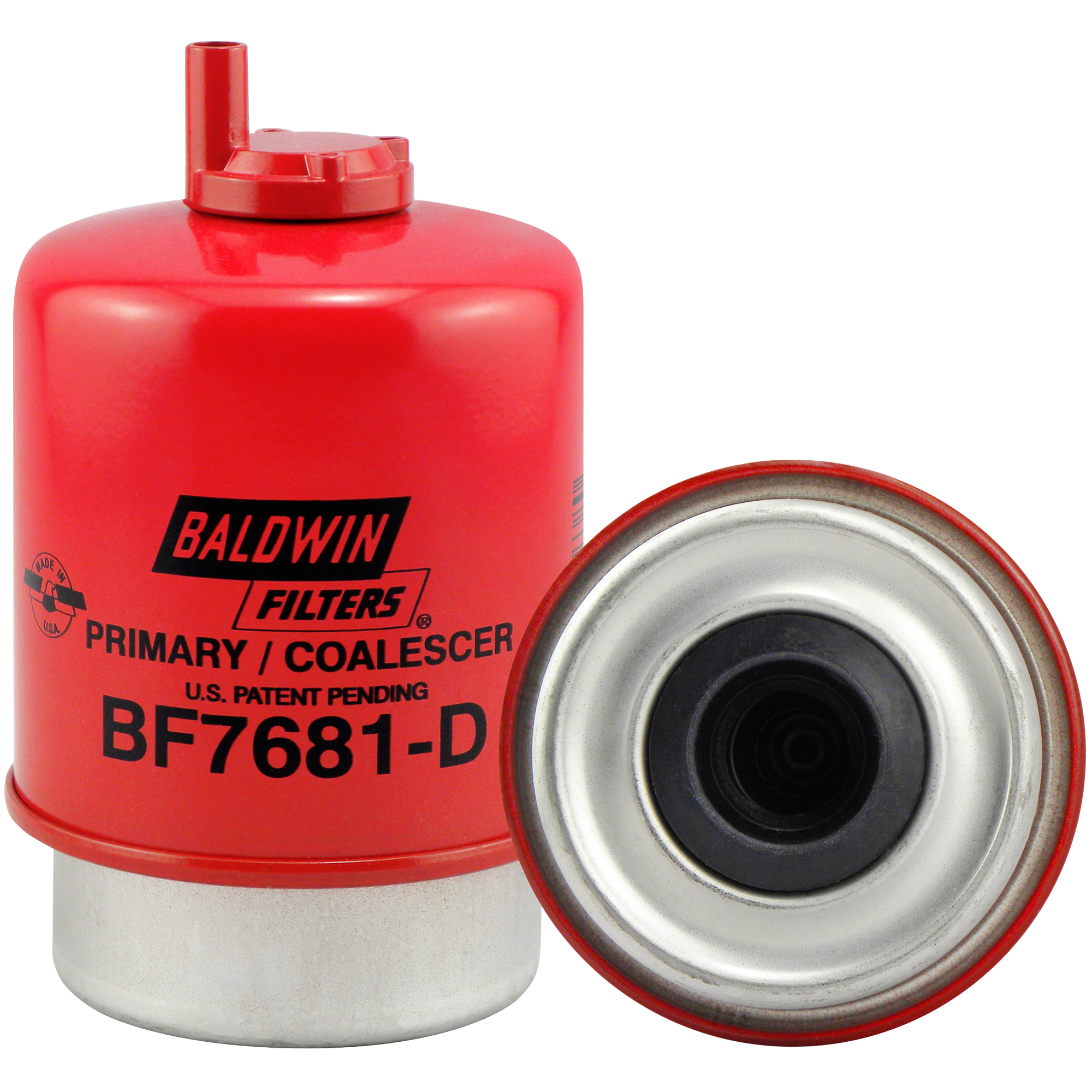 BF7681-D Coalesceur primaire pour carburant/eau avec drain