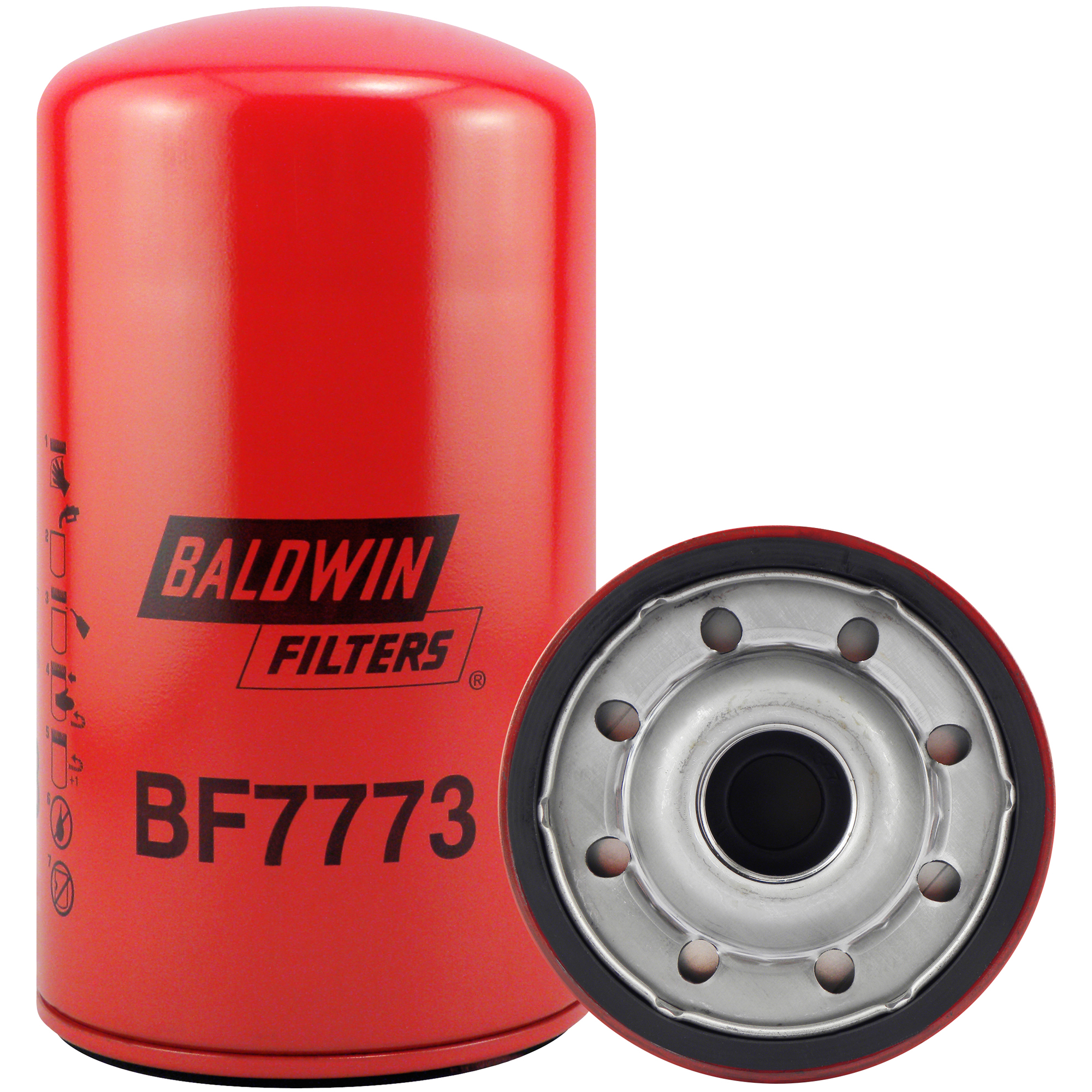 BF7773 Filtre à carburant à visser