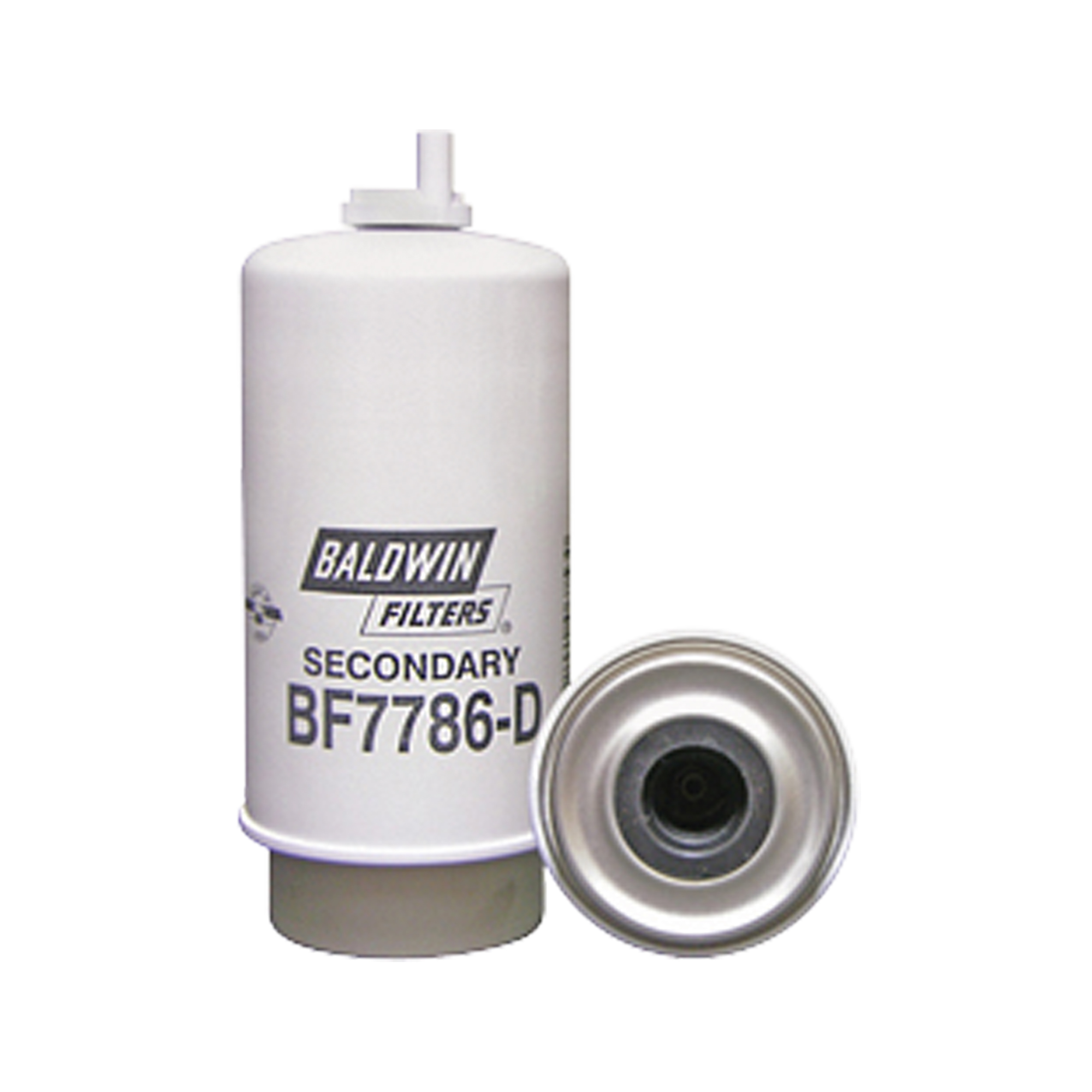 BF7786-D Élément de séparateur secondaire pour carburant/eau avec drain