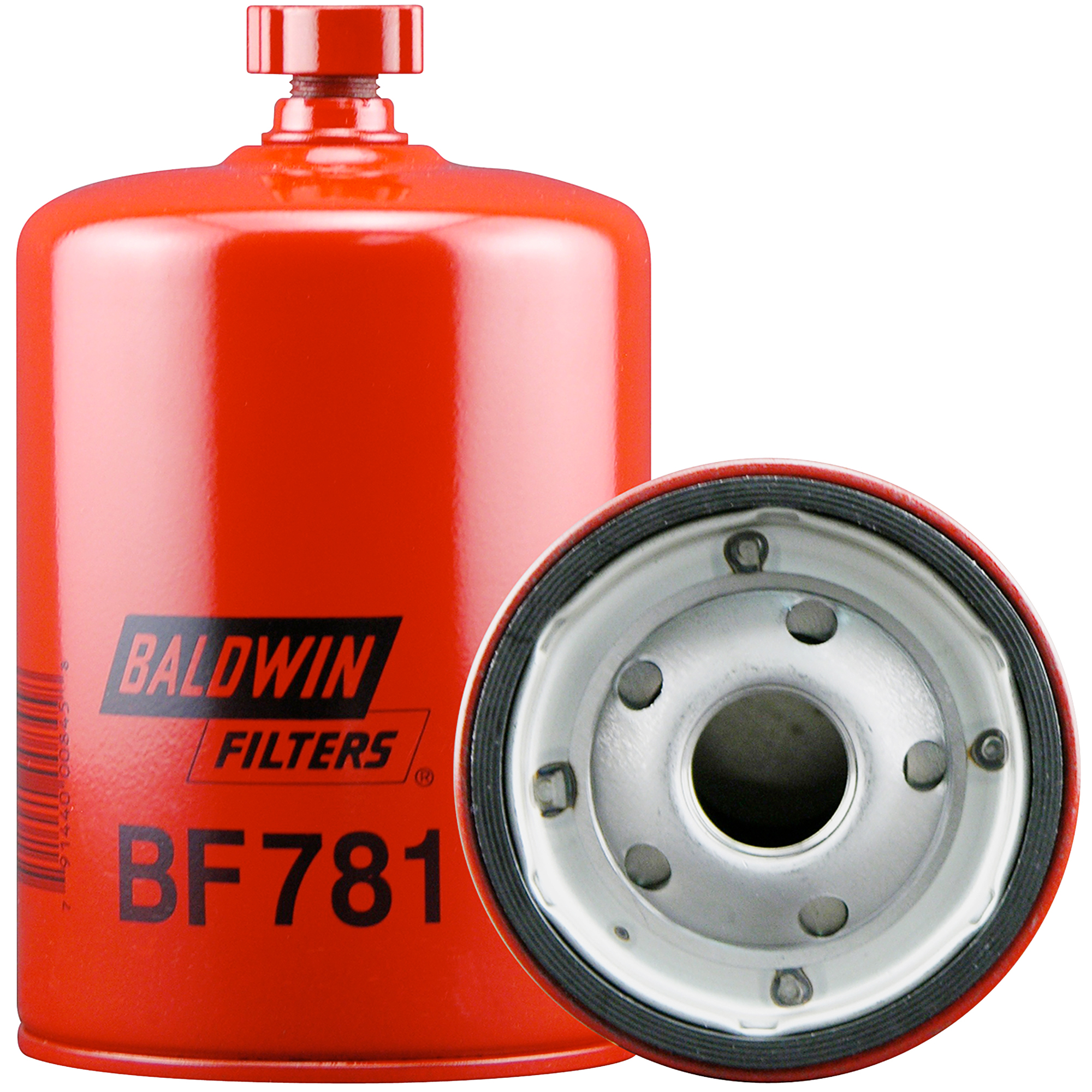 BF781 Filtre primaire à carburant à visser avec drain