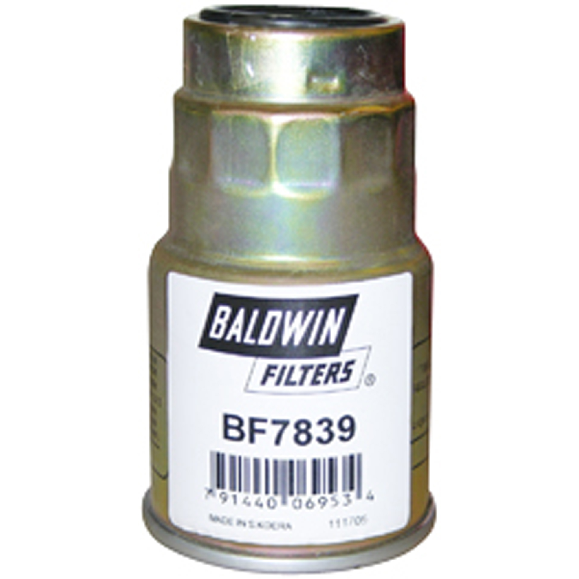 BF7839 Filtre à essence bobiné à visser avec orifice fileté
