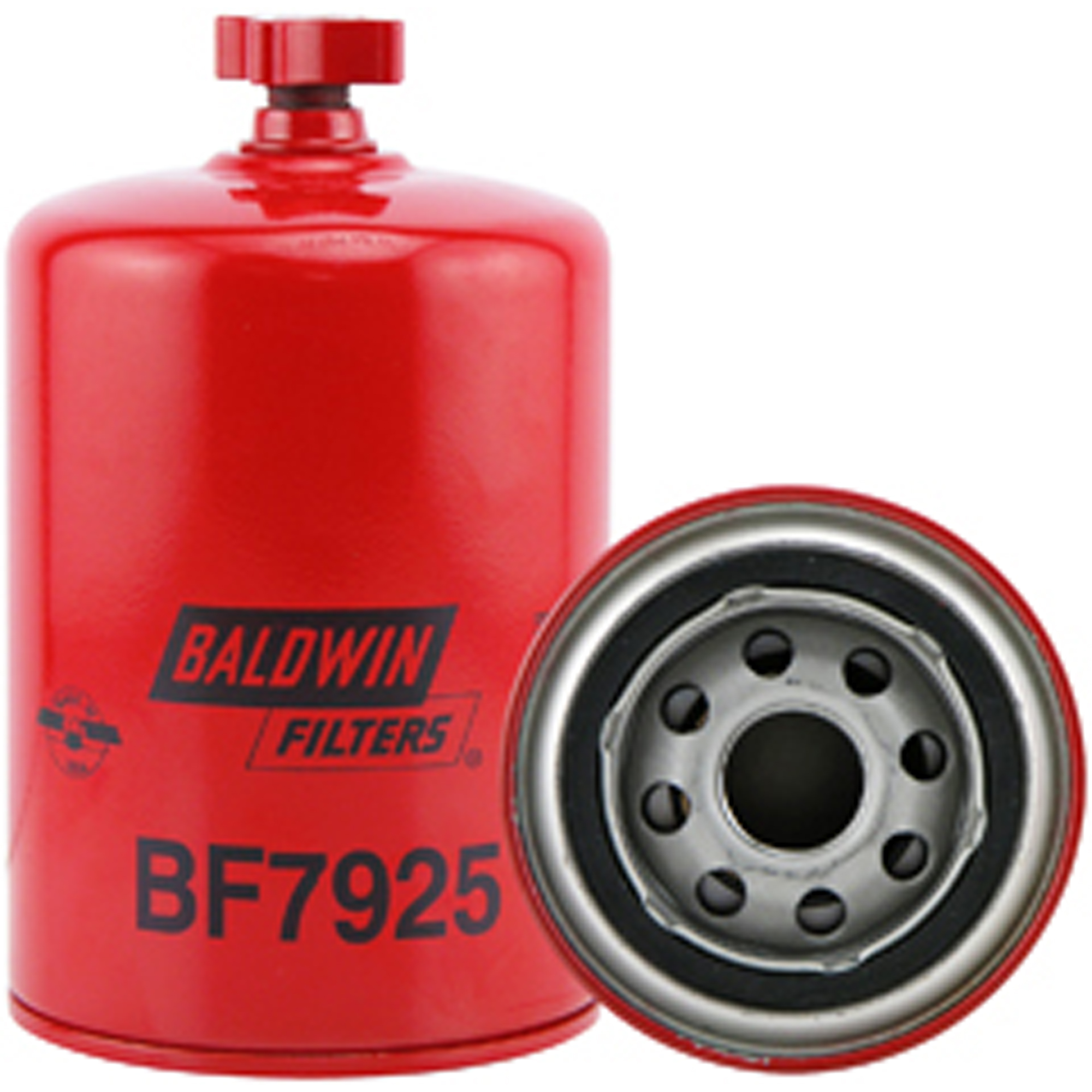 BF7925 Filtre à carburant séparateur d'eau avec drain à visser