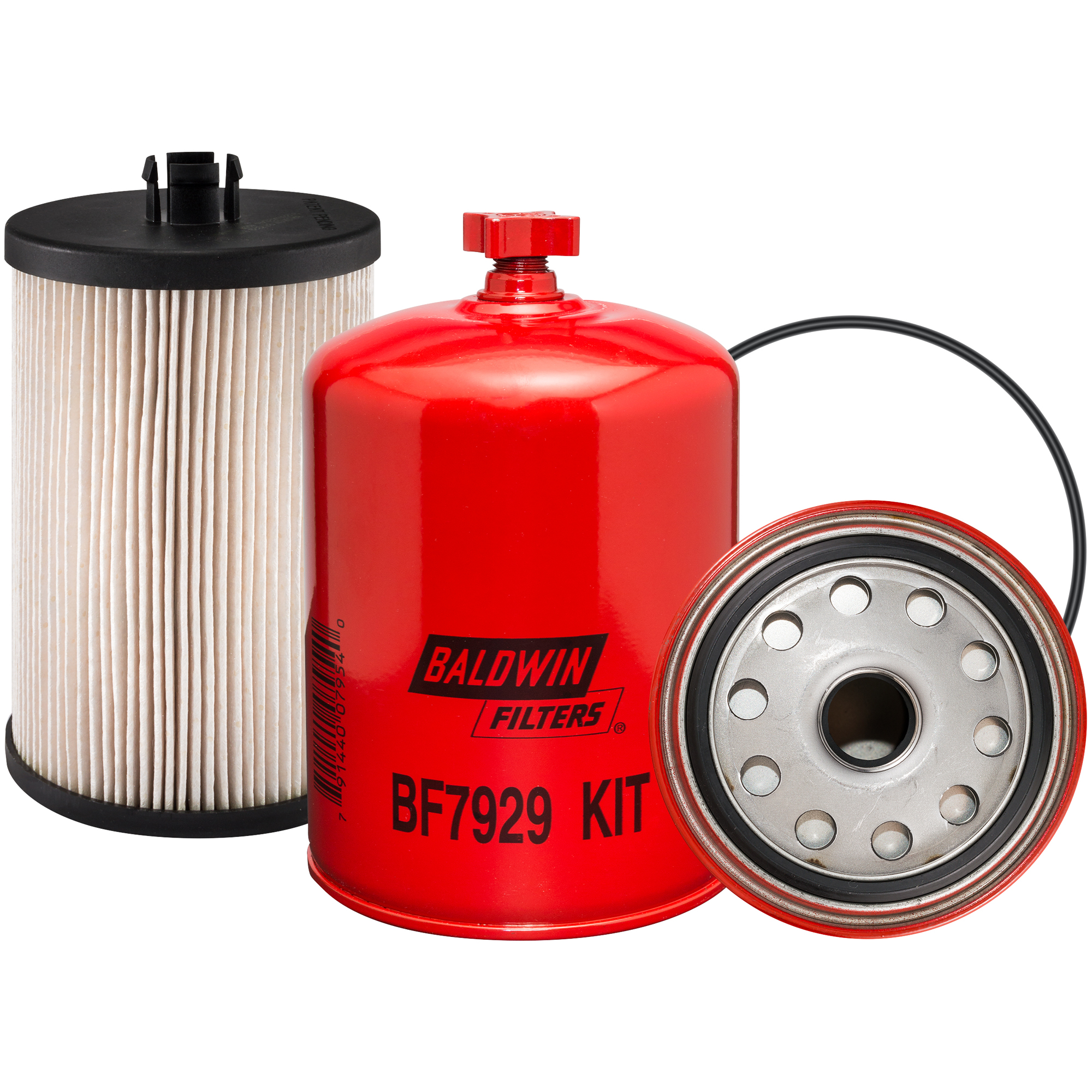 BF7929KIT Filtres à carburant à visser