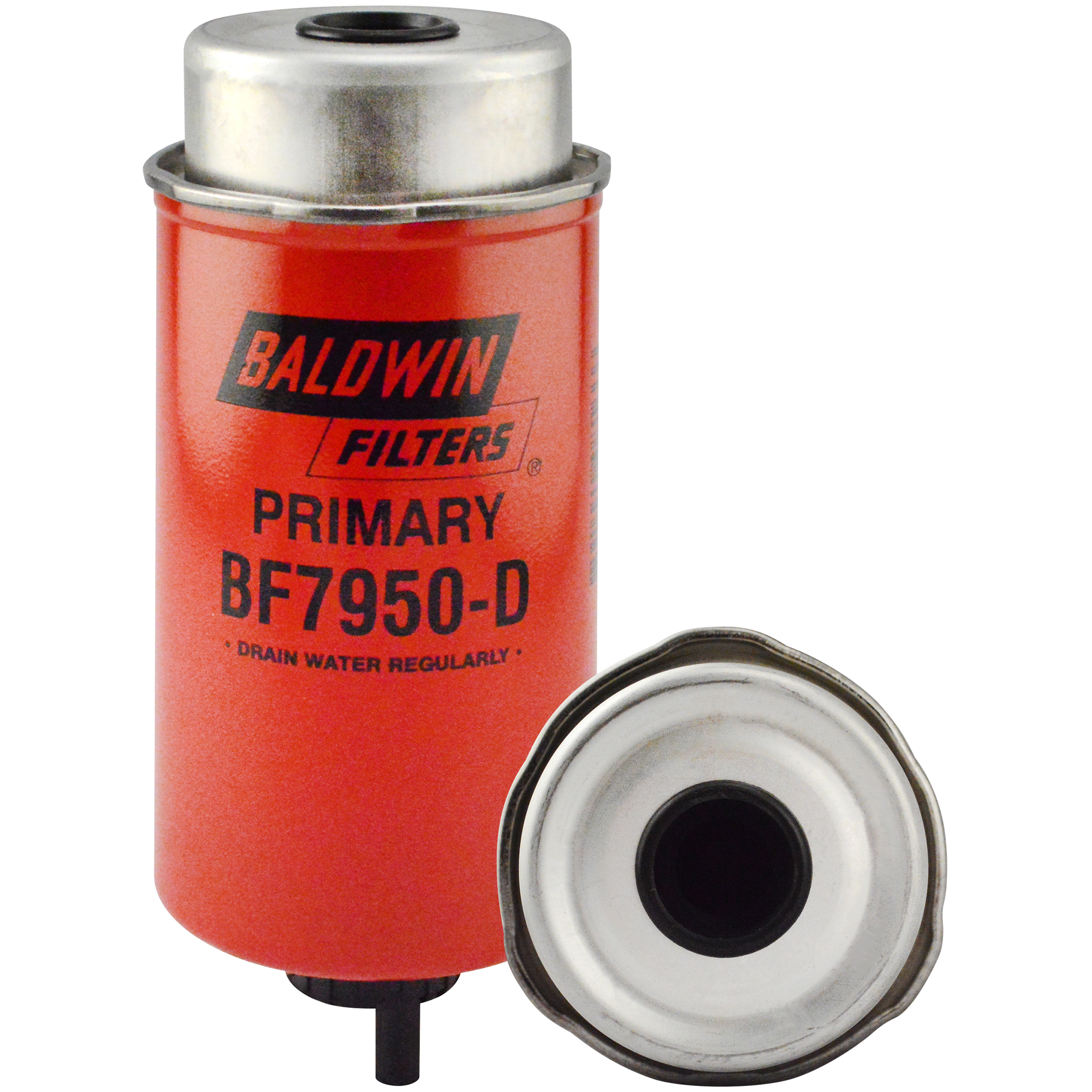 BF7950-D Séparateur primaire pour carburant/eau avec drain amovible