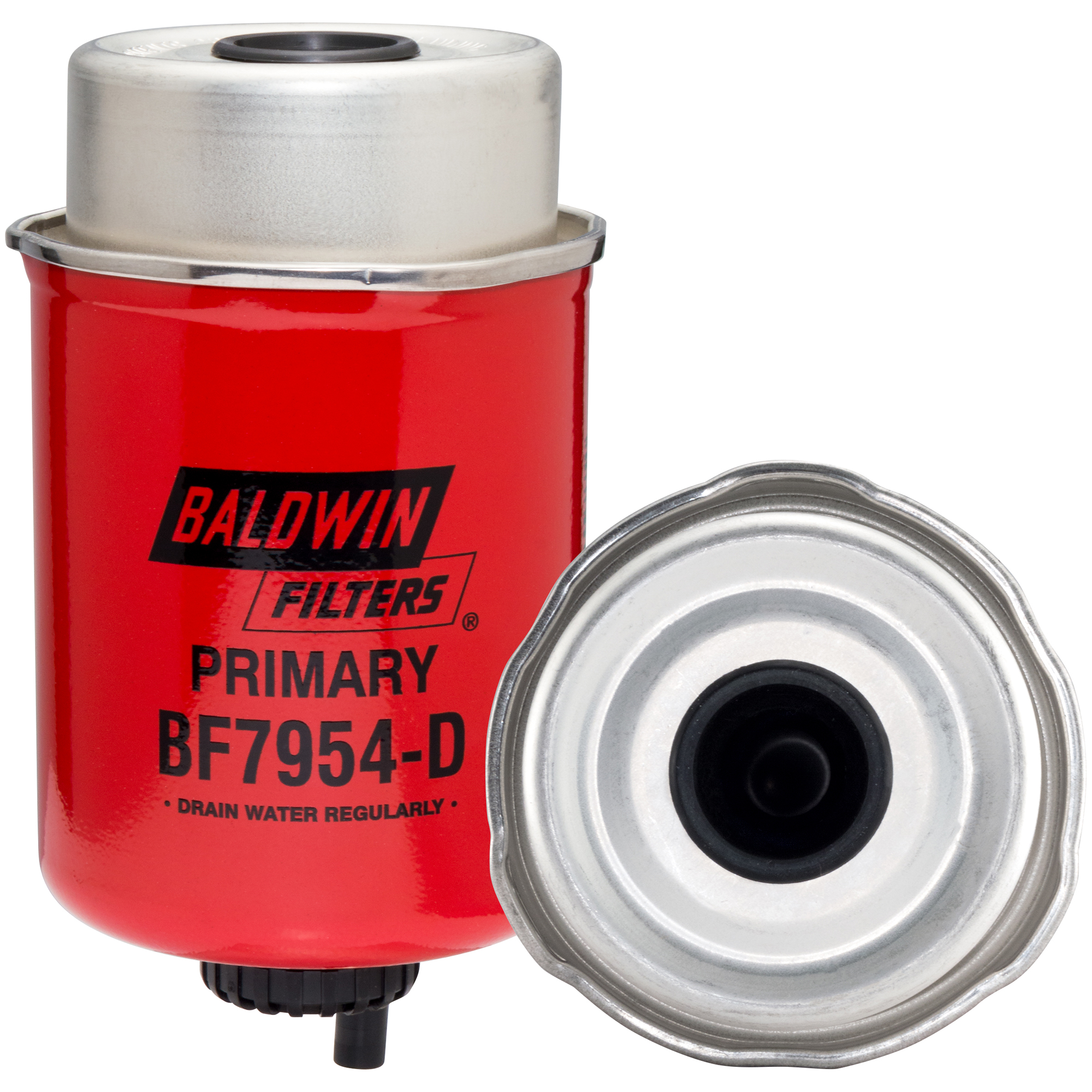 BF7954-D Séparateur primaire pour carburant/eau avec drain amovible