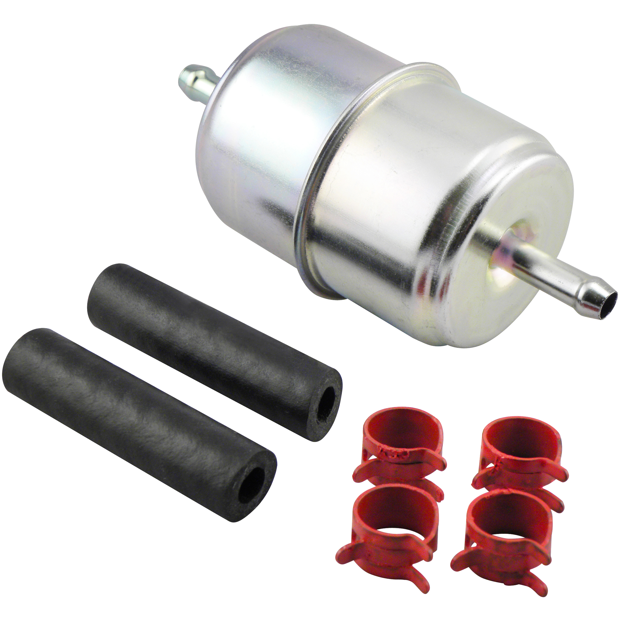BF833-K2 Filtre de conduite de carburant avec colliers et boyaux