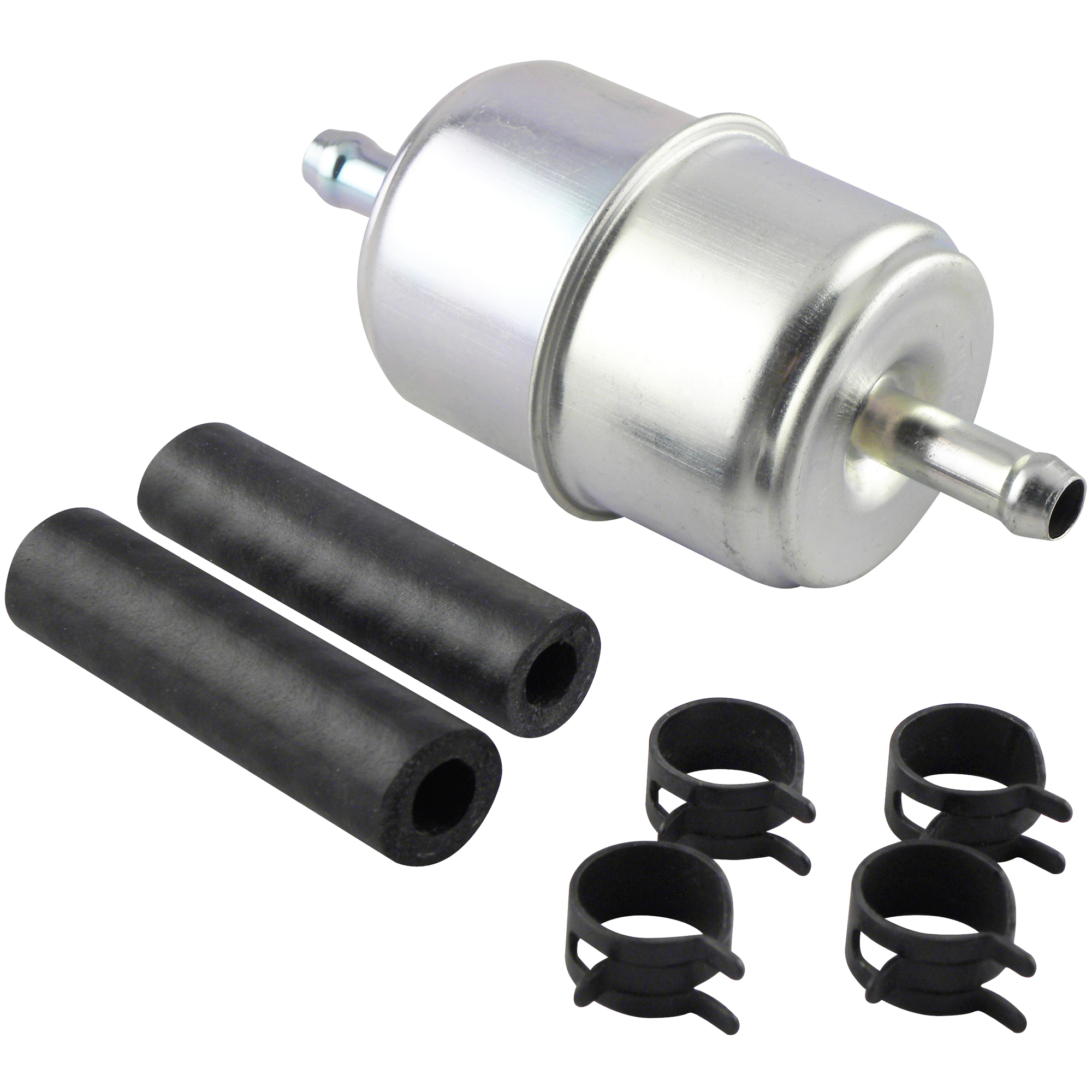 BF840-K1 Filtre de conduite de carburant avec colliers et boyaux