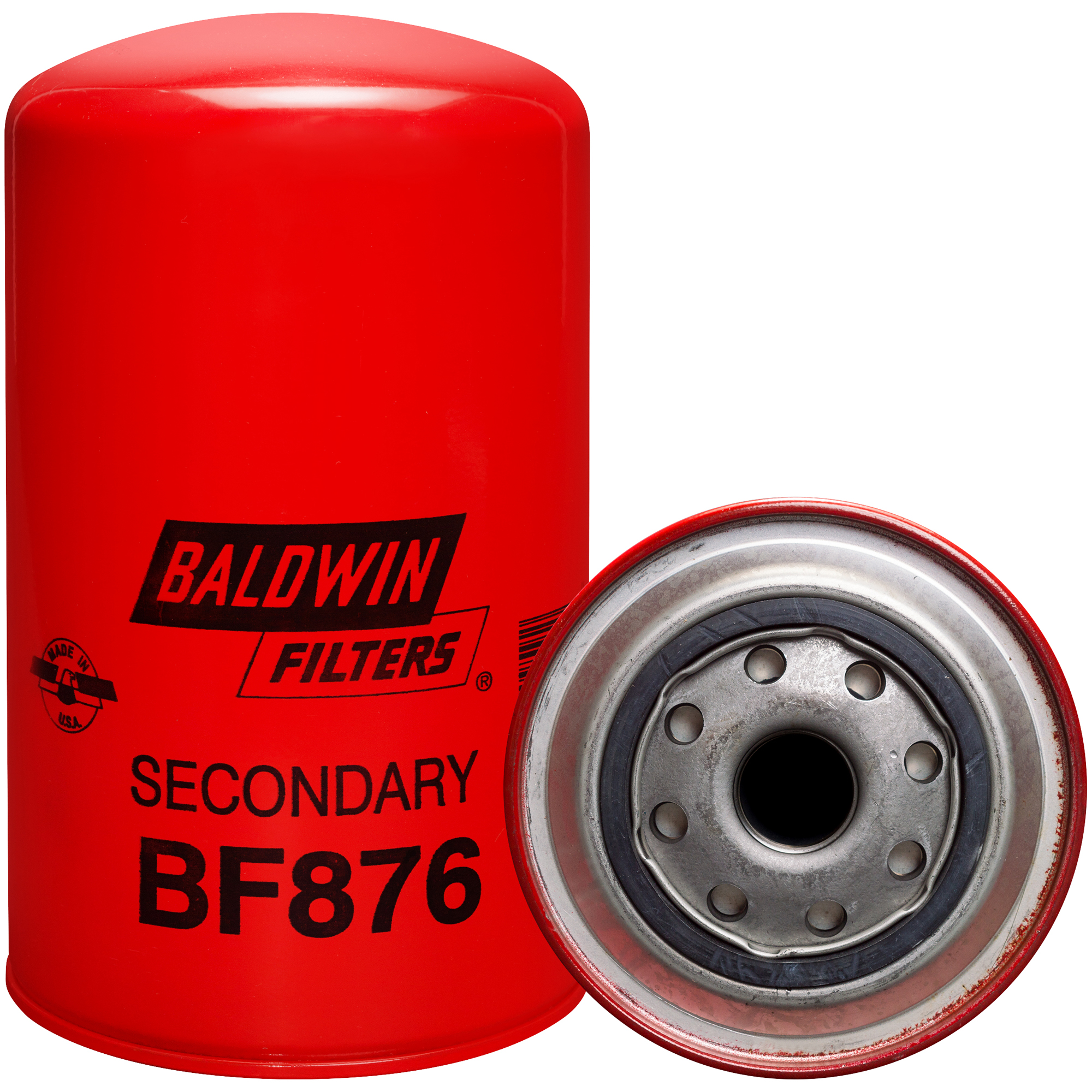 BF876 Filtre à carburant secondaire à visser
