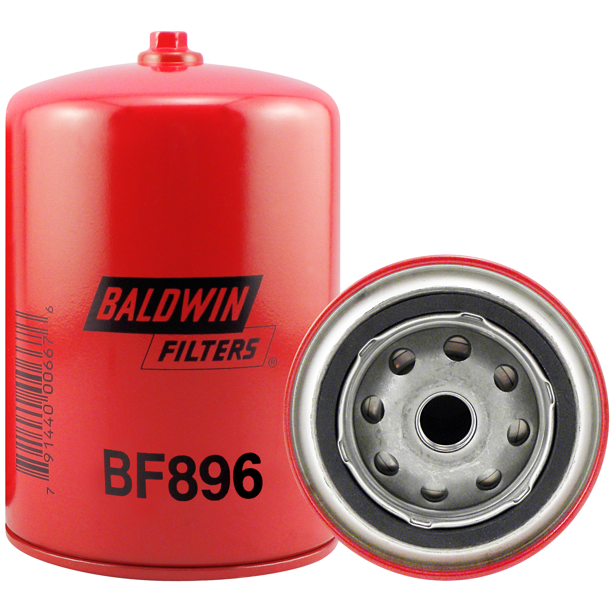 BF896 Filtre à carburant primaire à visser avec drain