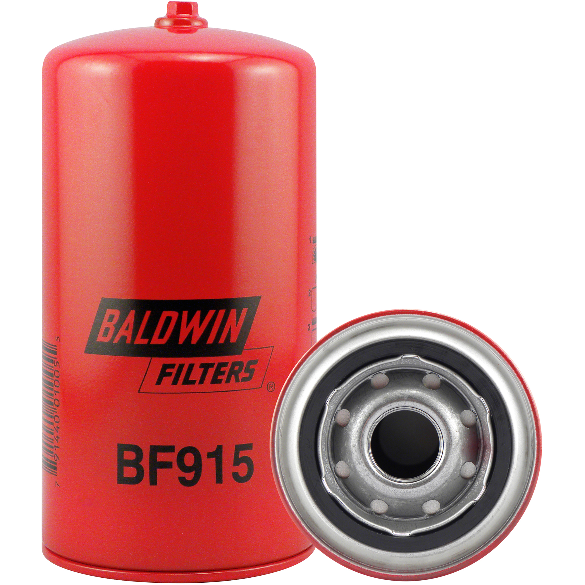 BF915 Réservoir à carburant avec drain à visser
