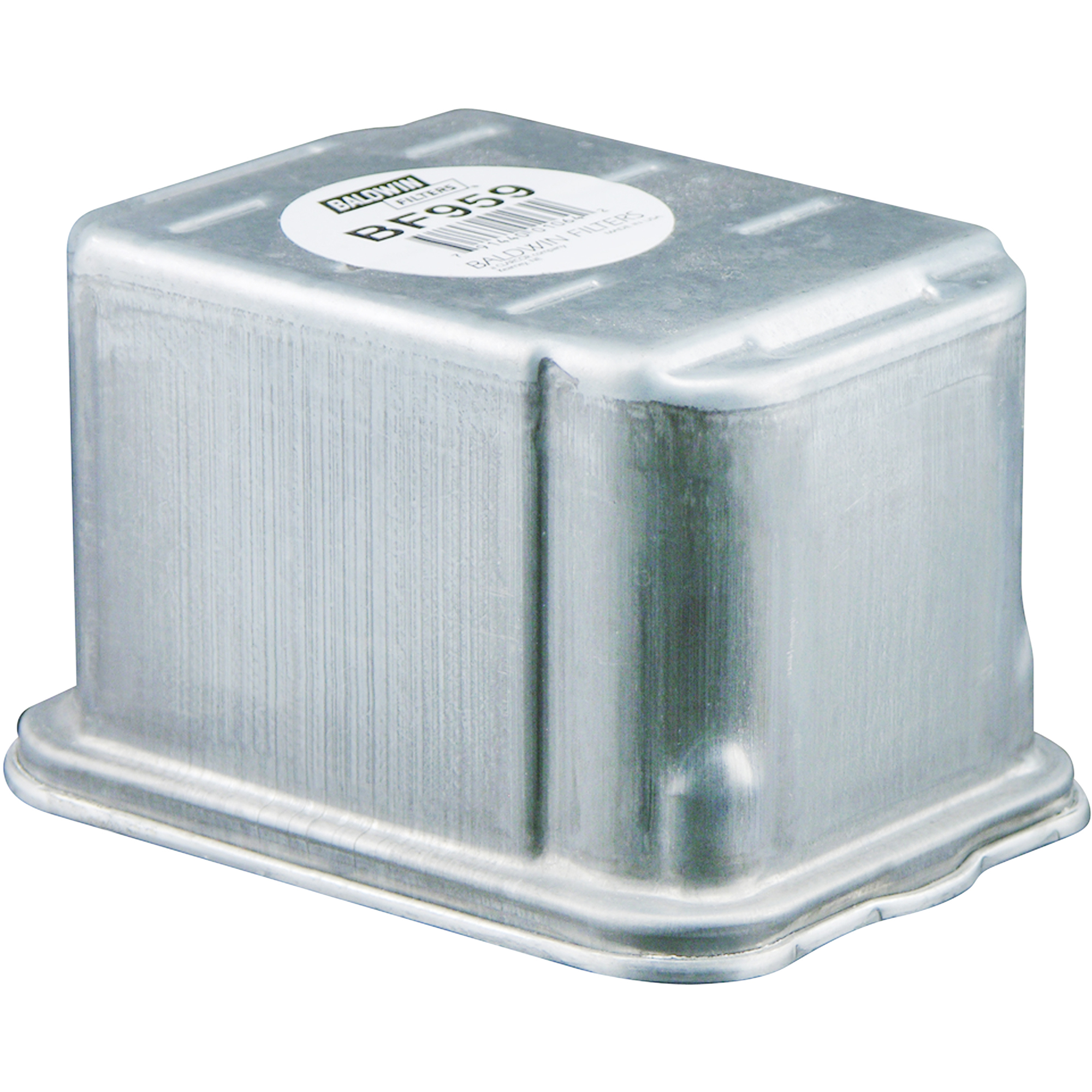 BF959 Filtre à carburant à deux étages en métal de type boîte