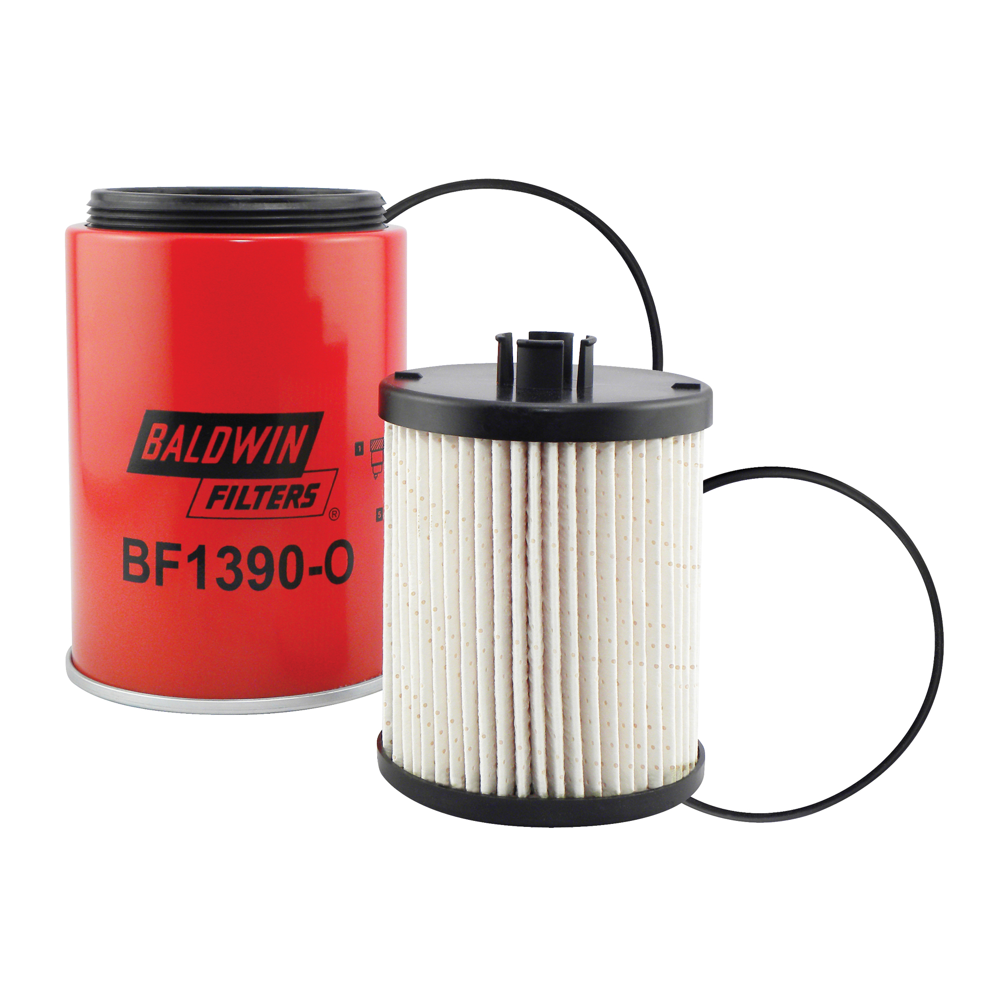 BF9858KIT Jeu de deux filtres à carburant