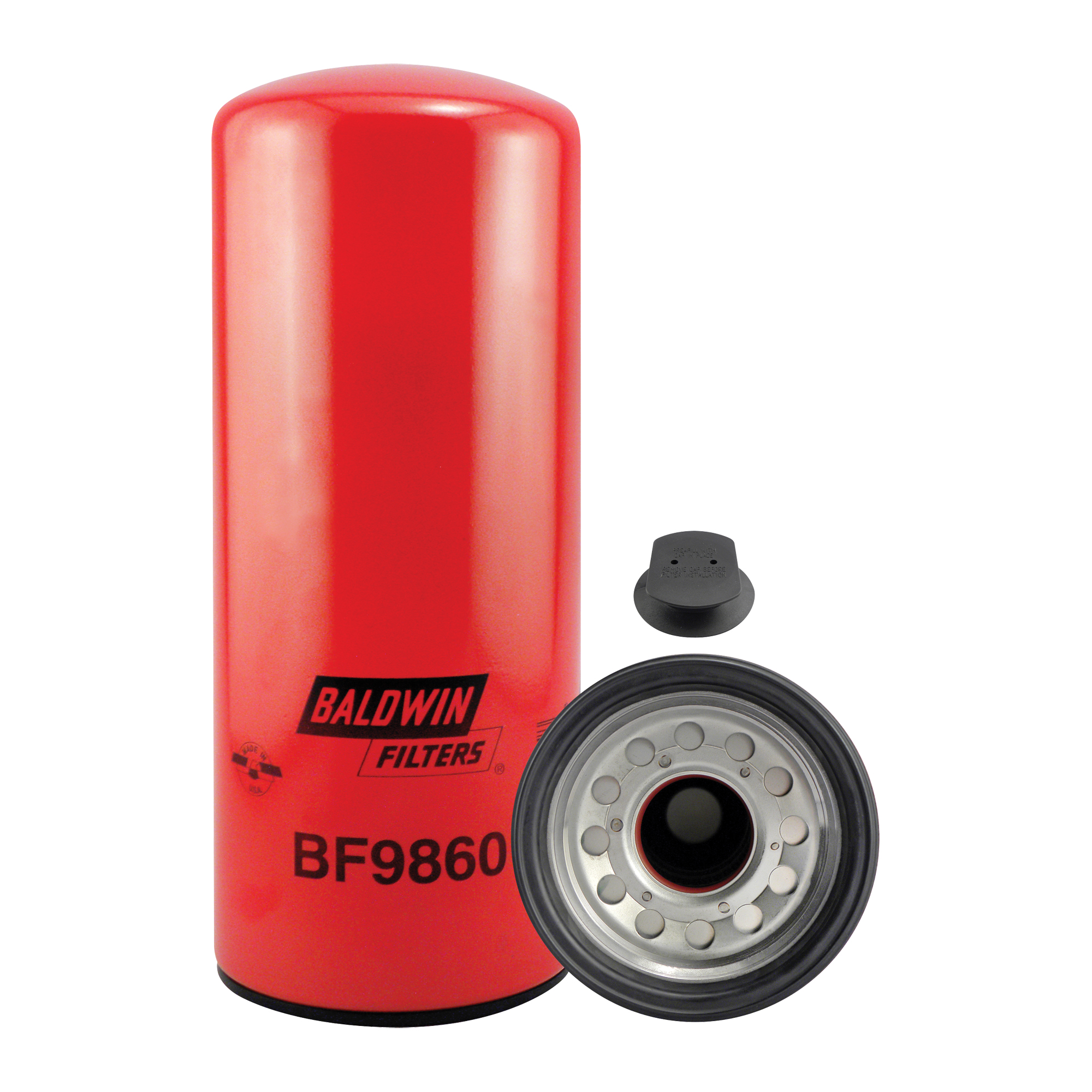 BF9860 Filtre à carburant à visser