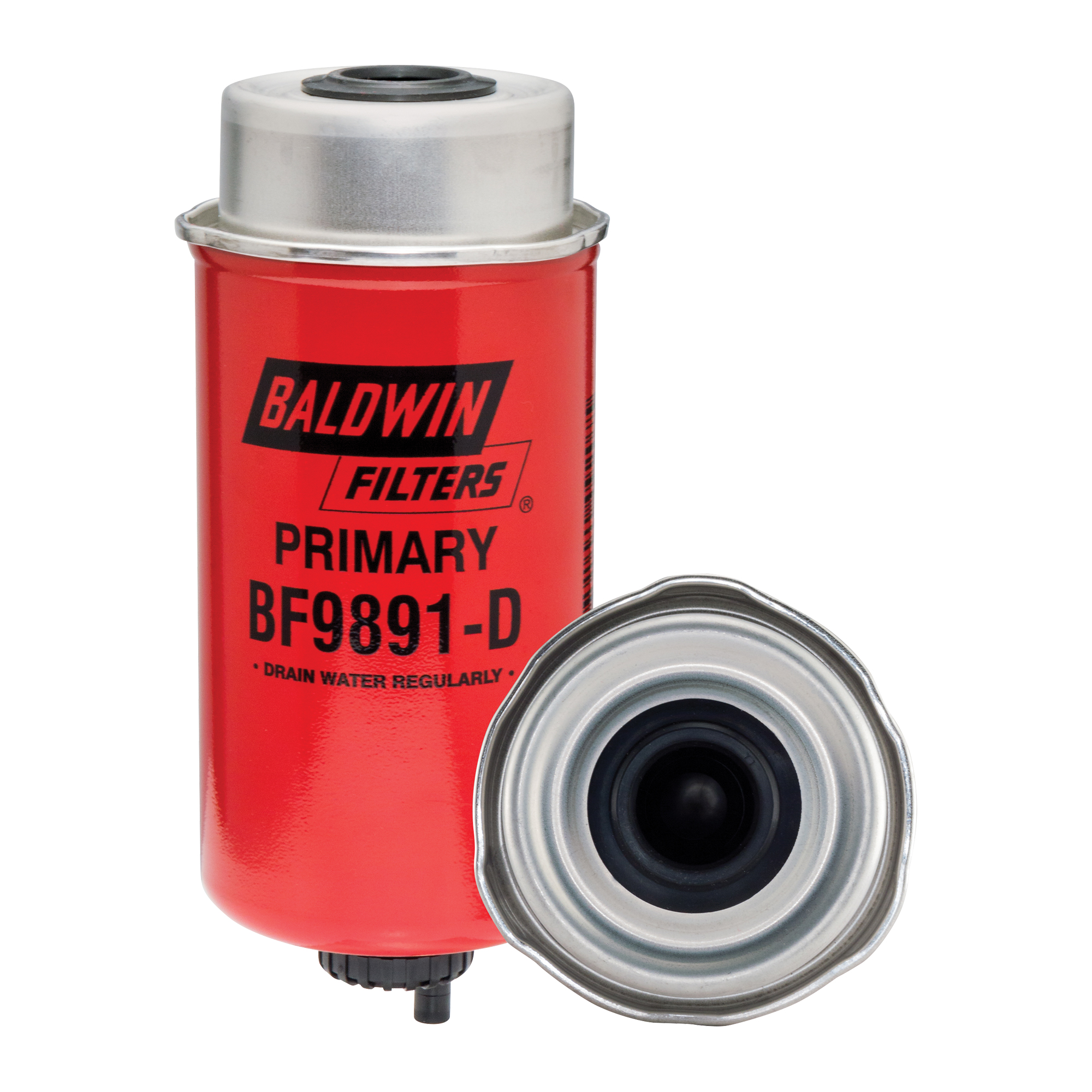 BF9891-D Élément filtrant primaire pour carburant avec drain