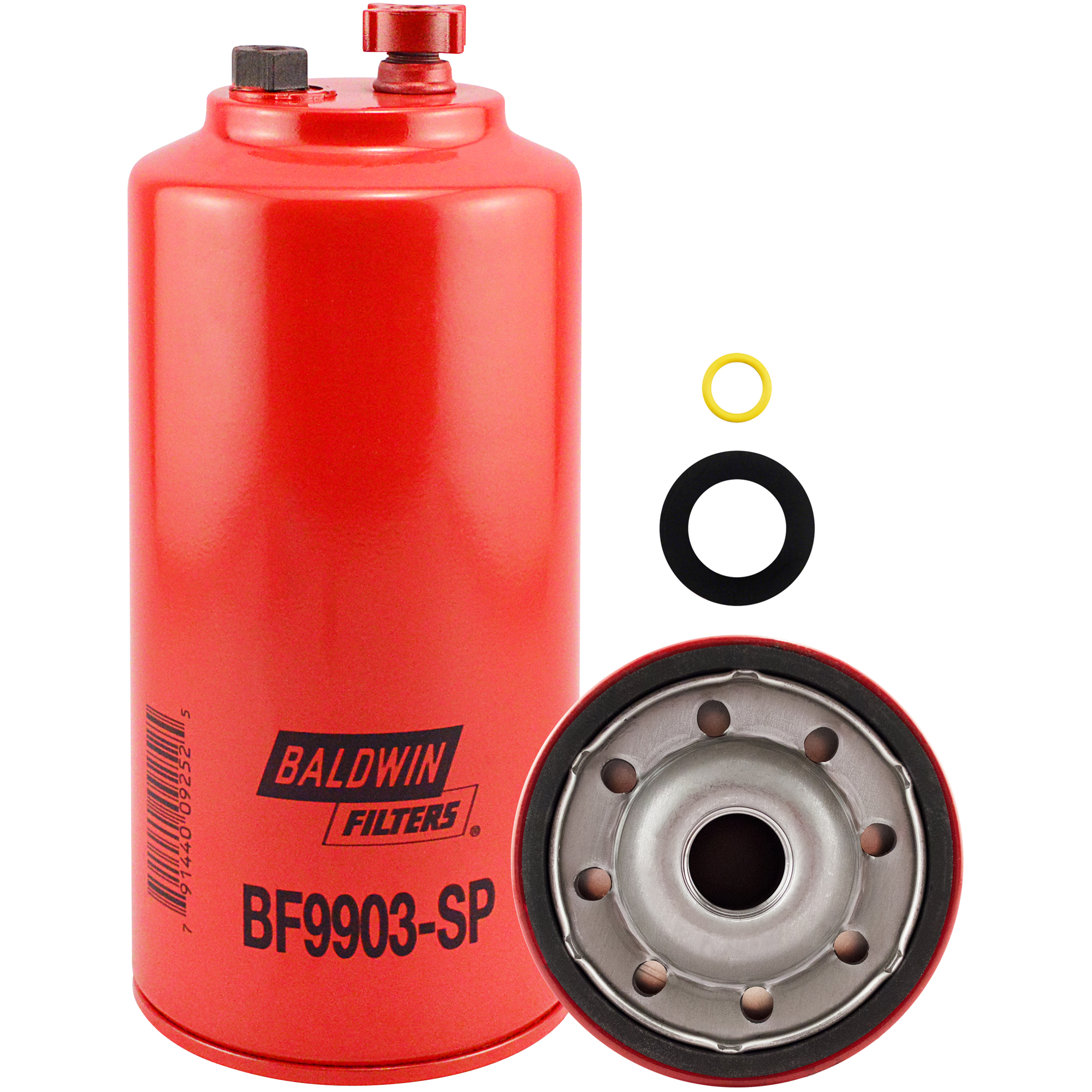 BF9903-SP Séparateur secondaire pour carburant/eau avec drain